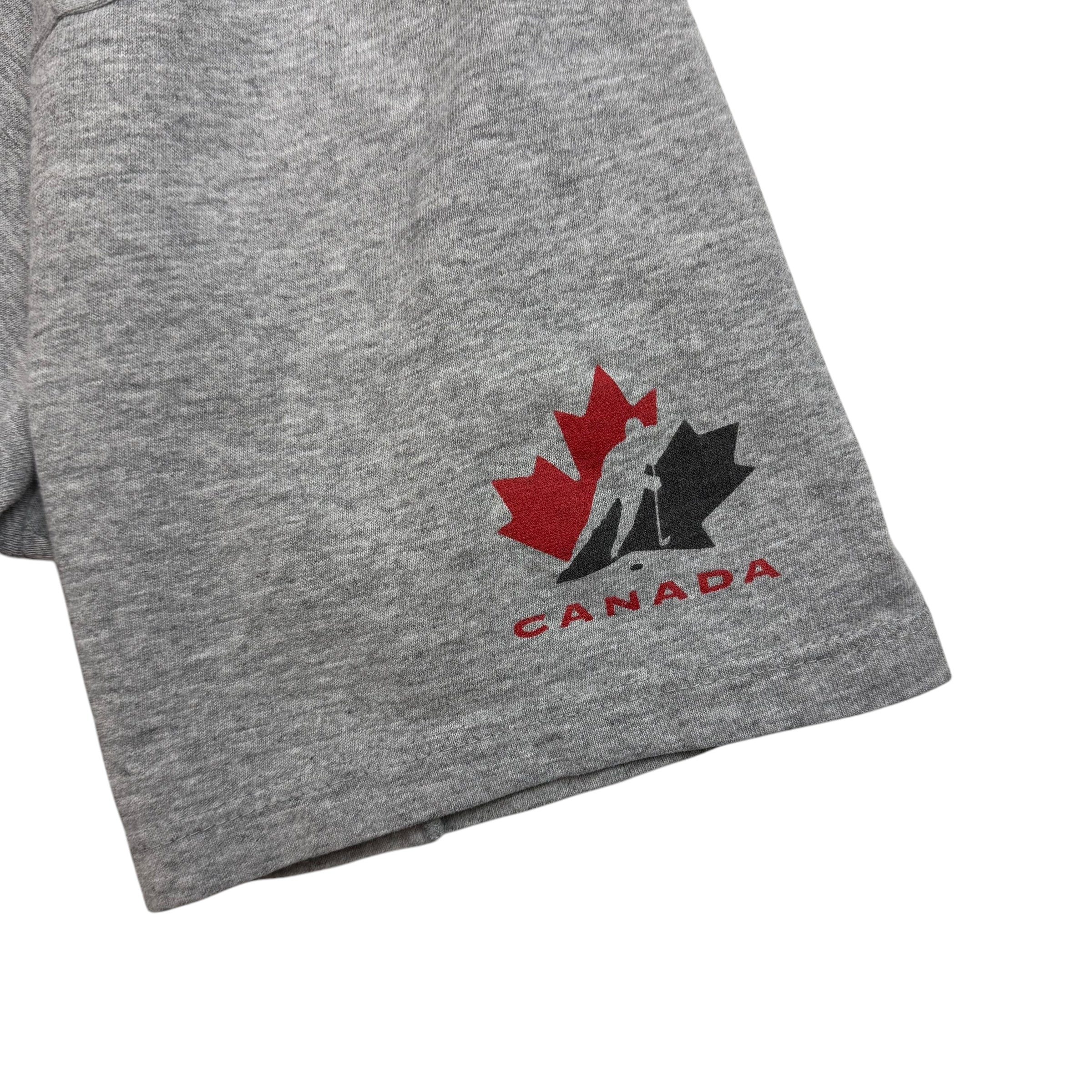 Vintage Nike Hockey Team Canada Tee Grey