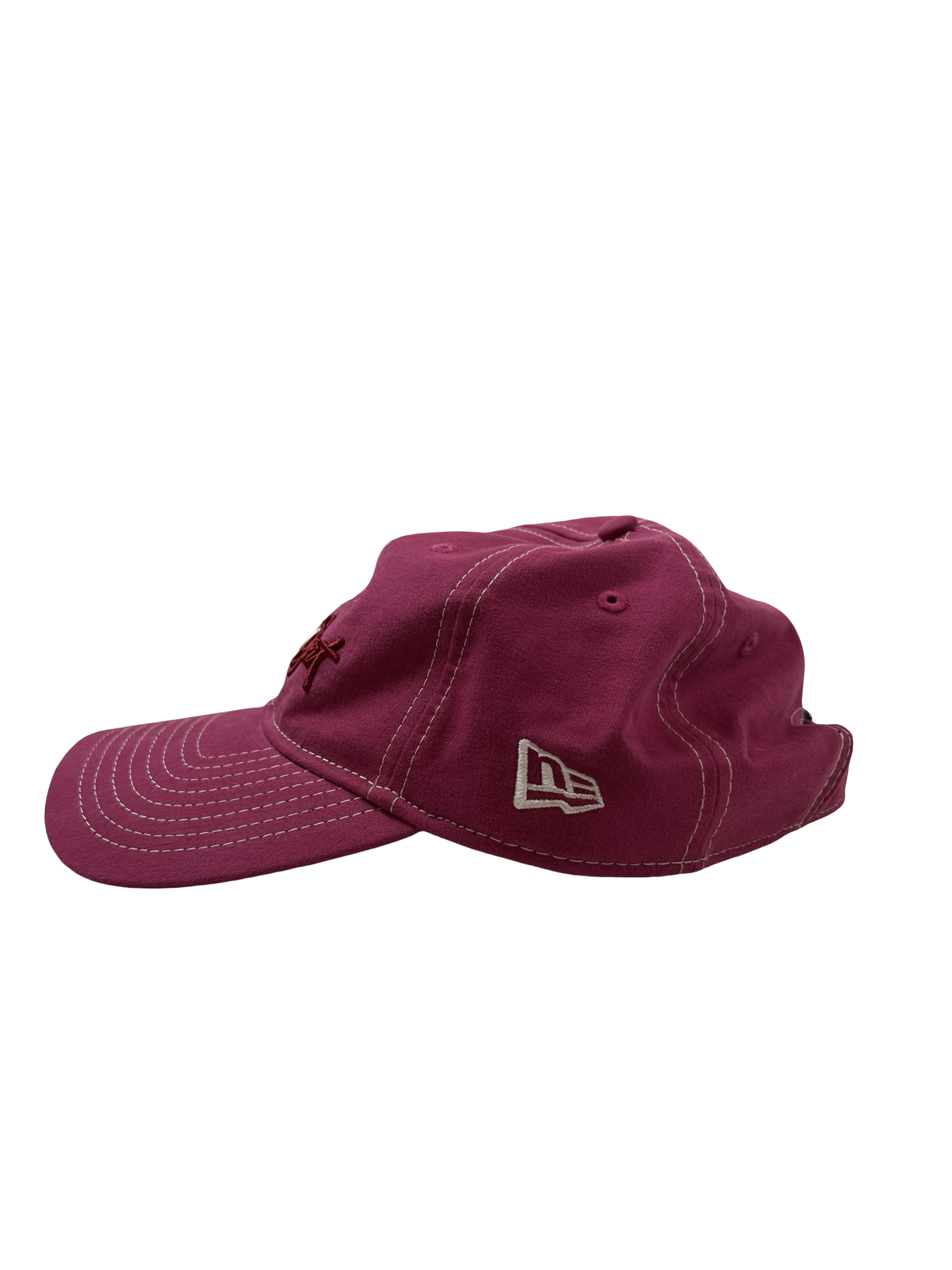 Stussy x New Era 9Twenty Stussy Sport Strapback Cap Pink
