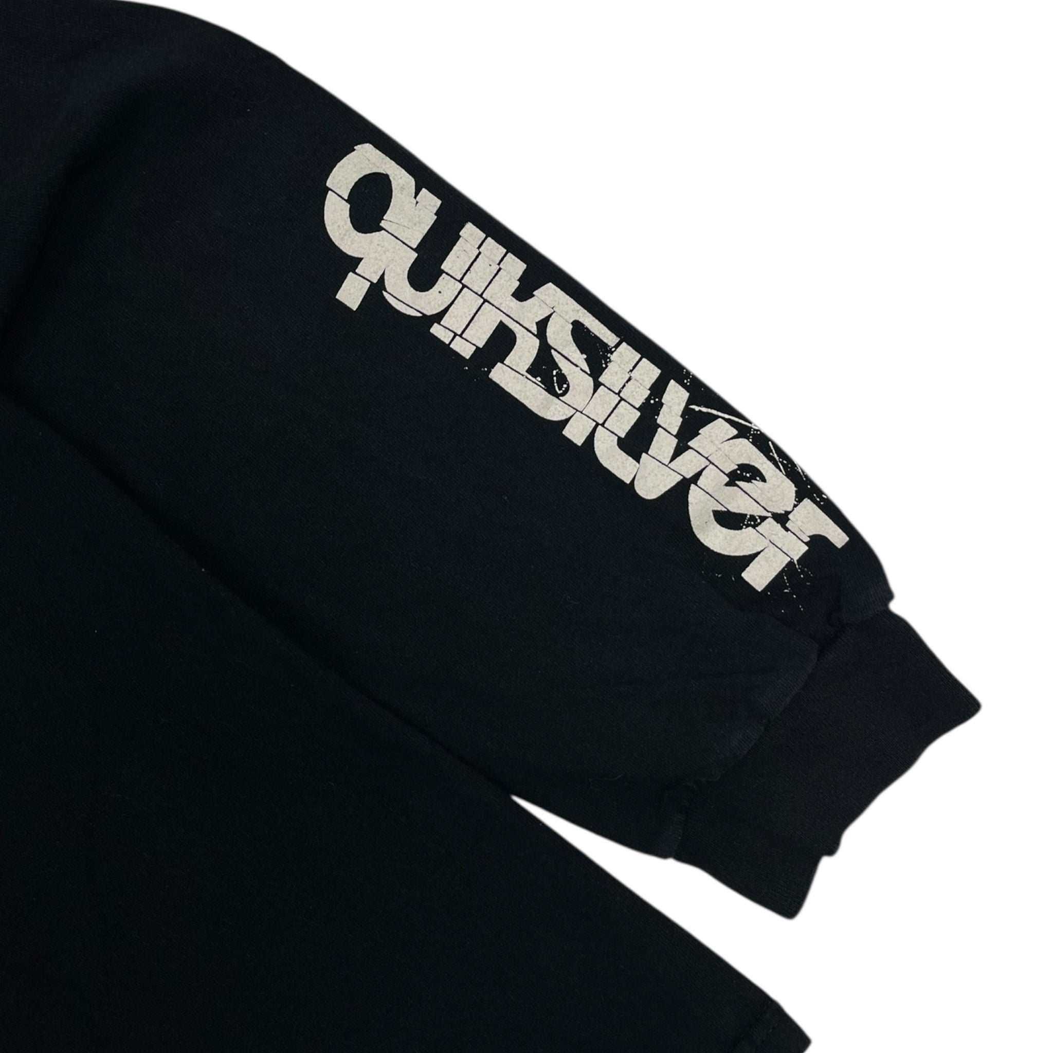 Vintage Y2K Quicksilver Center Spellout T-Shirt