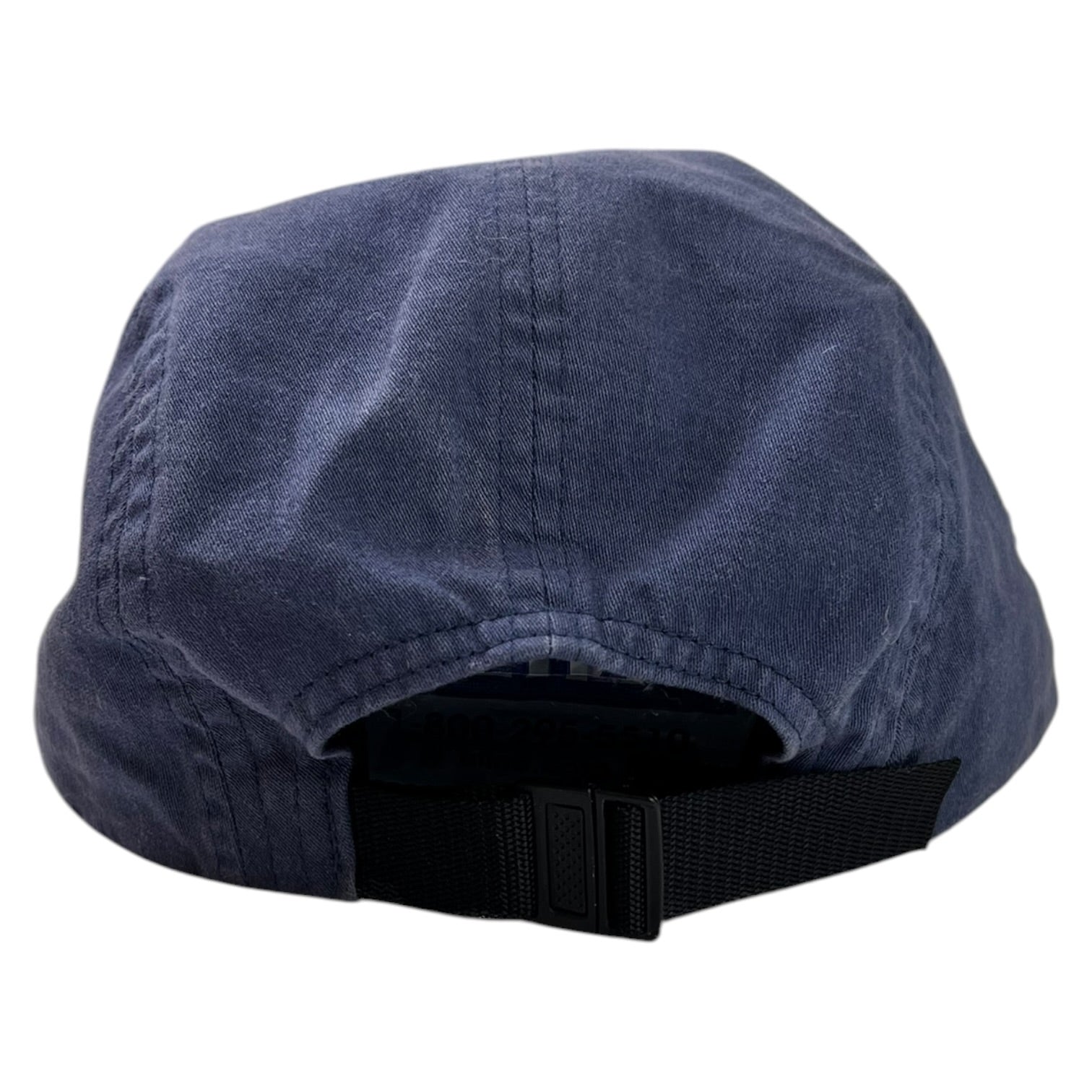 Supreme Washed Chino Twill Camp Cap Navy
