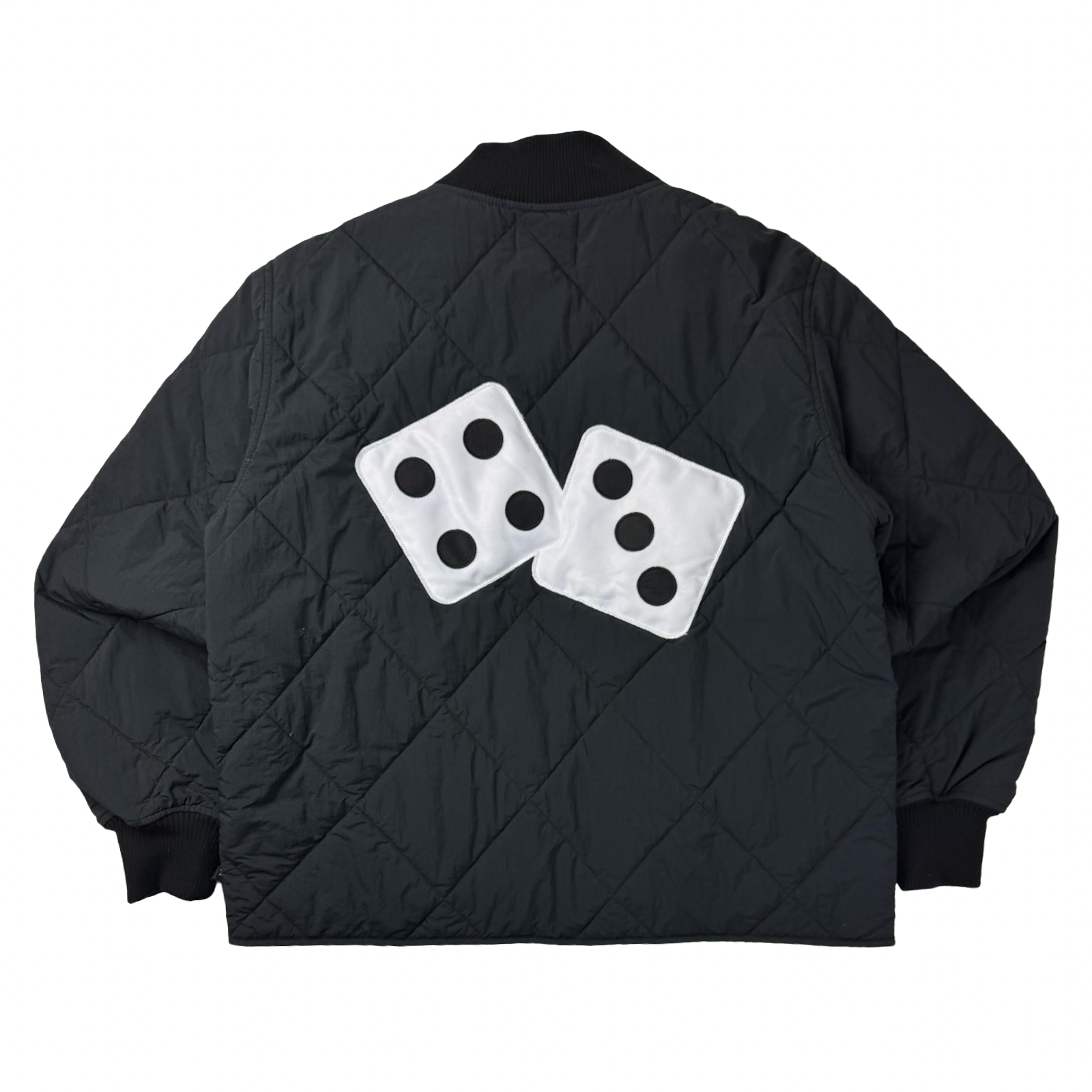 Stussy Dice Quilted Liner Jacket