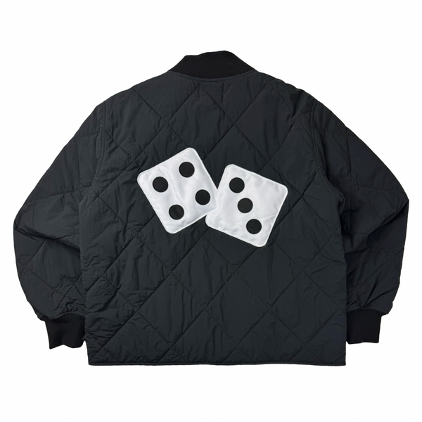 Stussy Dice Quilted Liner Jacket