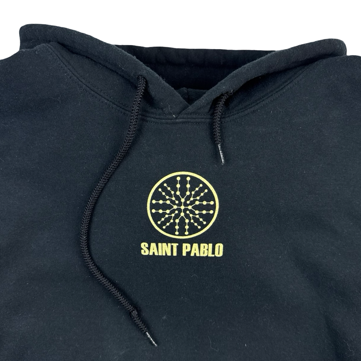 Kanye West Saint Pablo Tour Pullover Hoodie Black