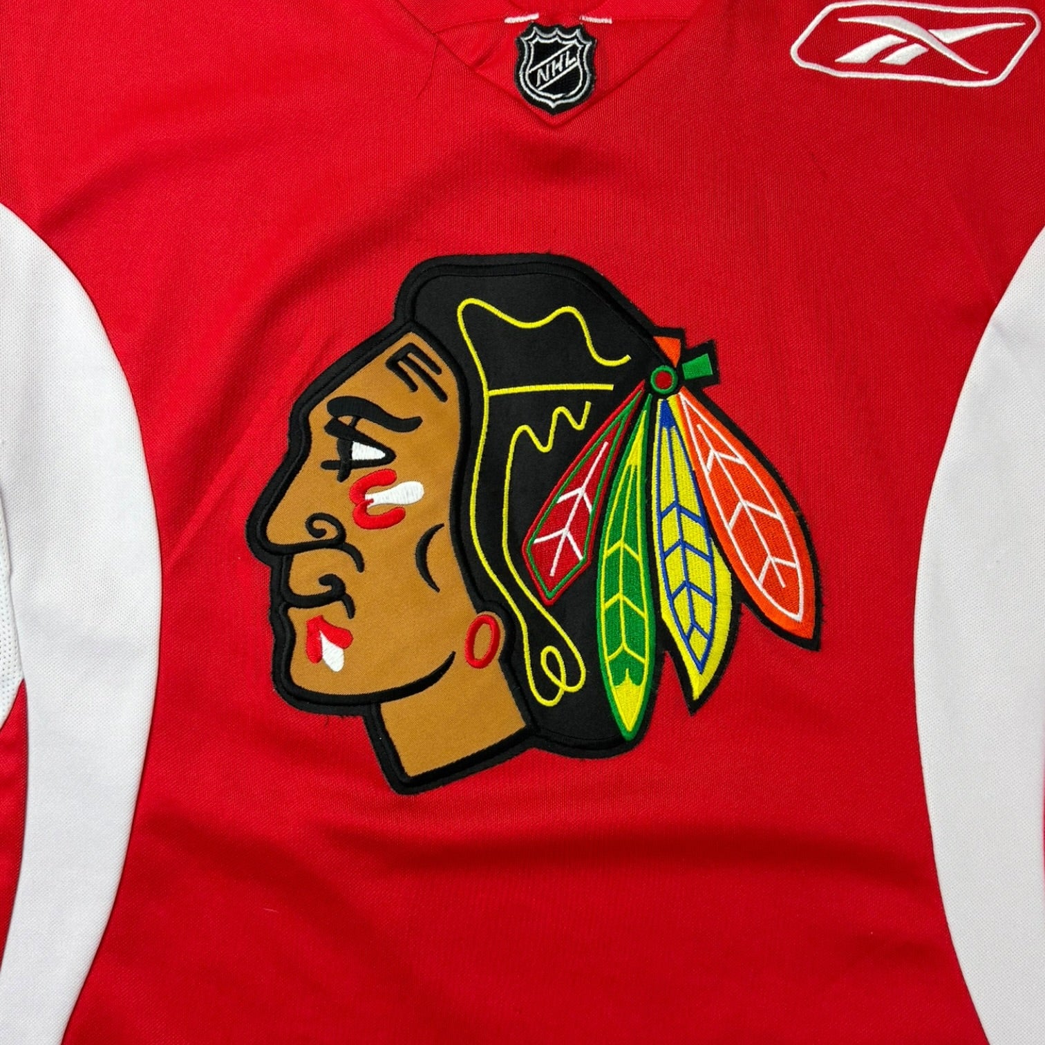 Chicago Black Hawks Practice Jersey