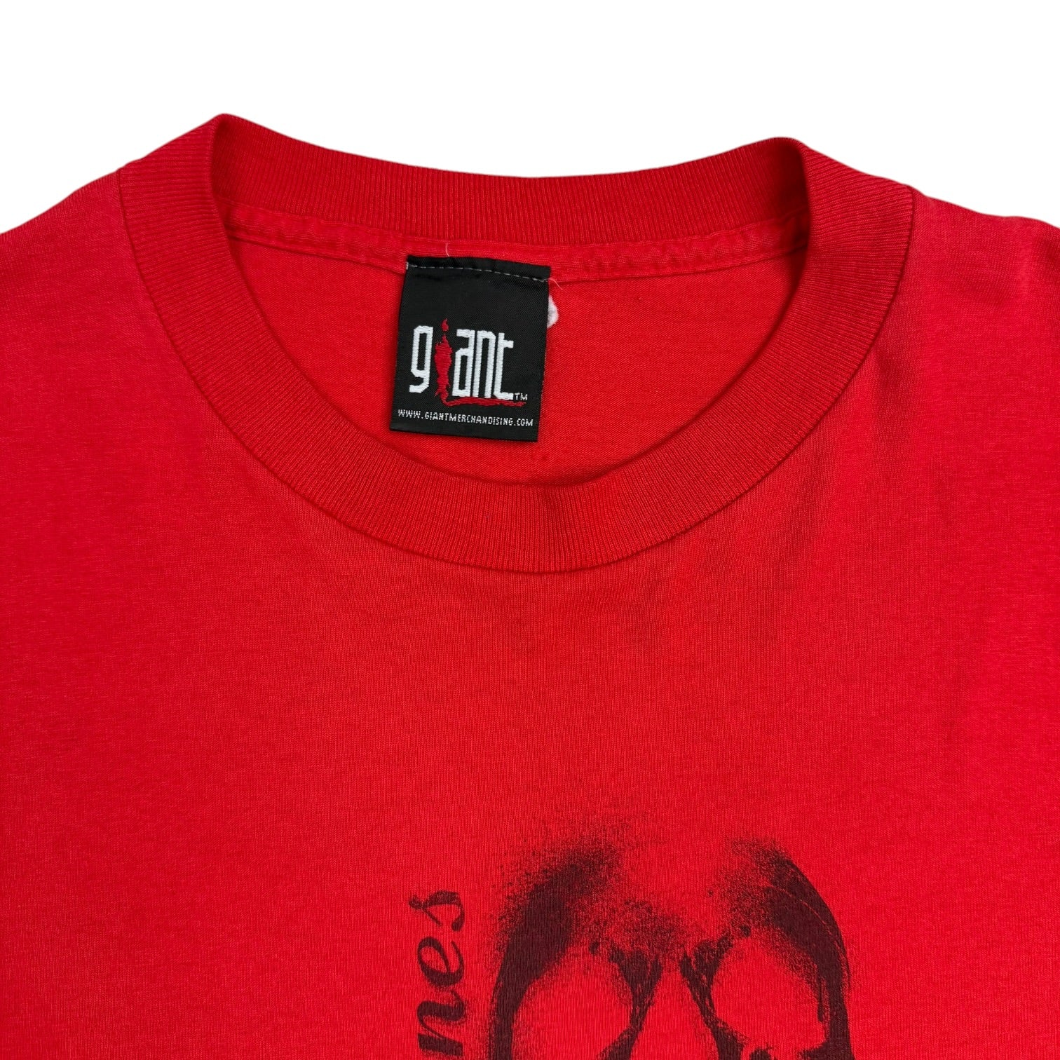 Vintage Deftones Tee Red