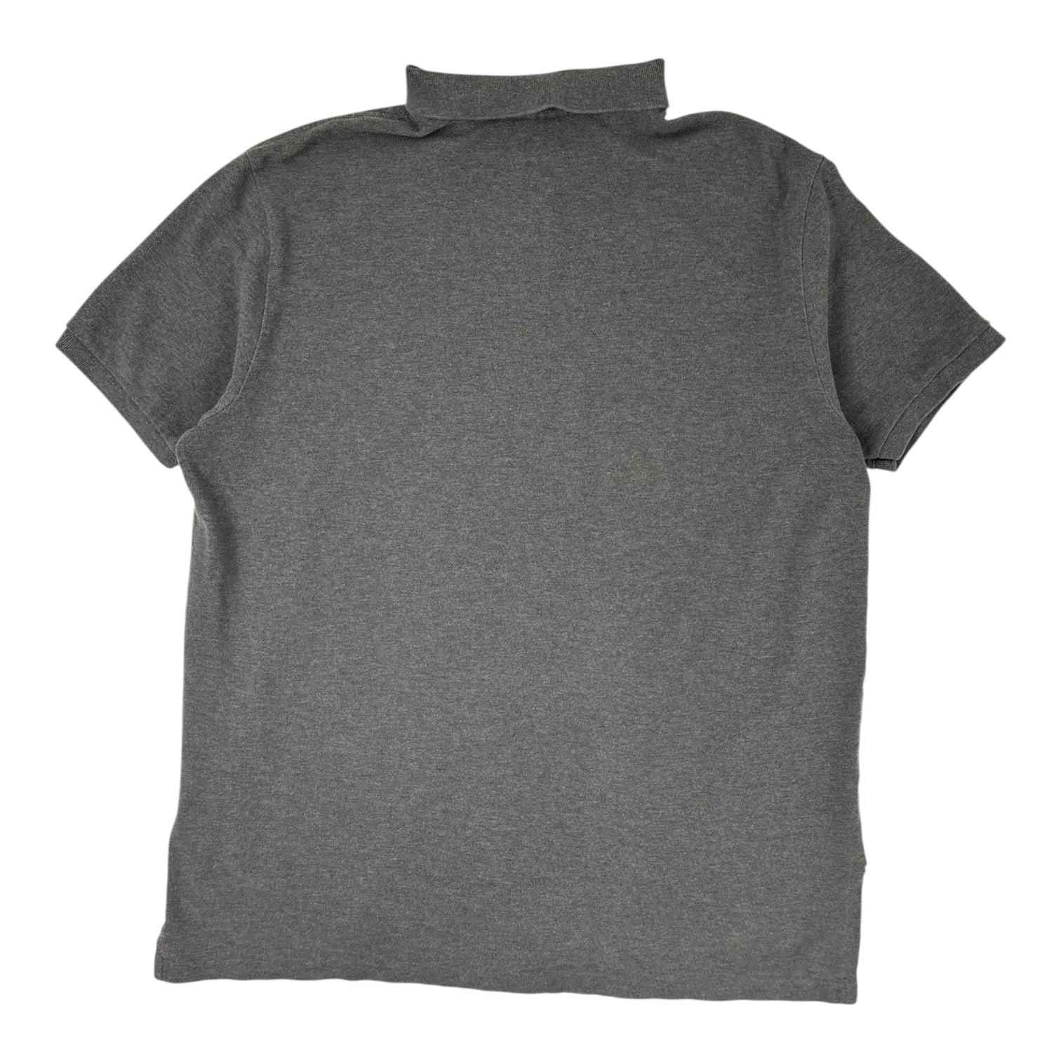 Vintage Polo Ralph Lauren Big Pony Polo T-Shirt Grey
