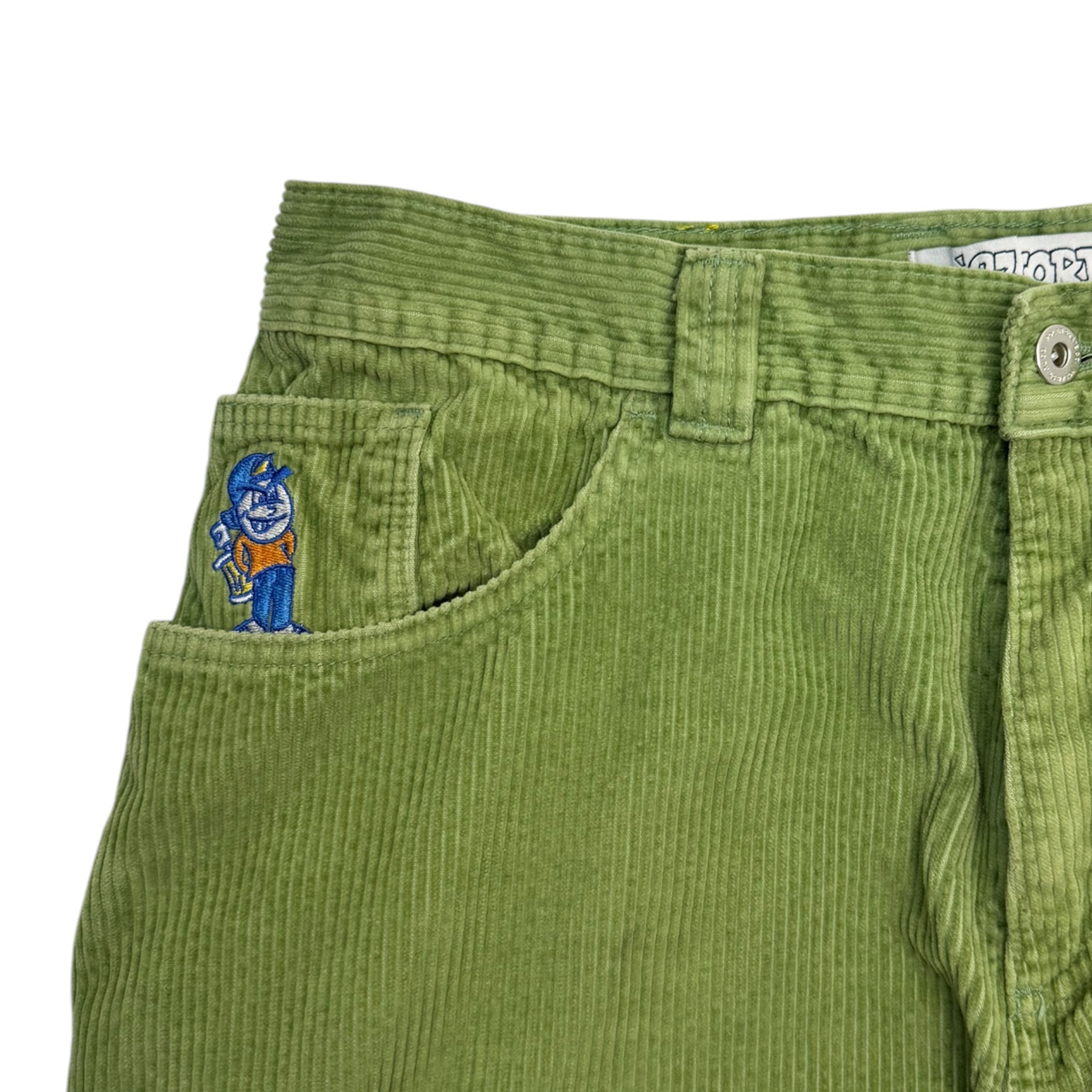 Polar ‘93 Cords Pants Sage Pistachio