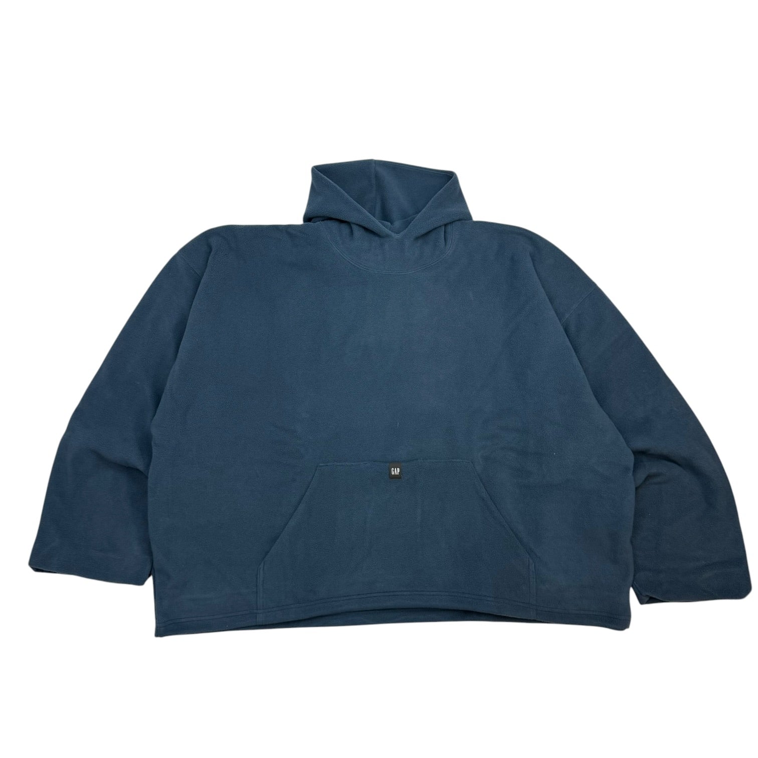 Yeezy Gap Polar Fleece Hoodie Blue