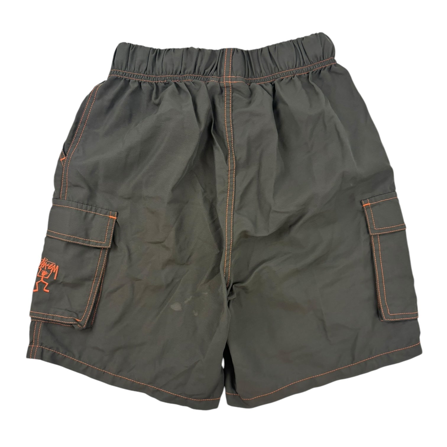 Stussy Belted Hiking Short Brown