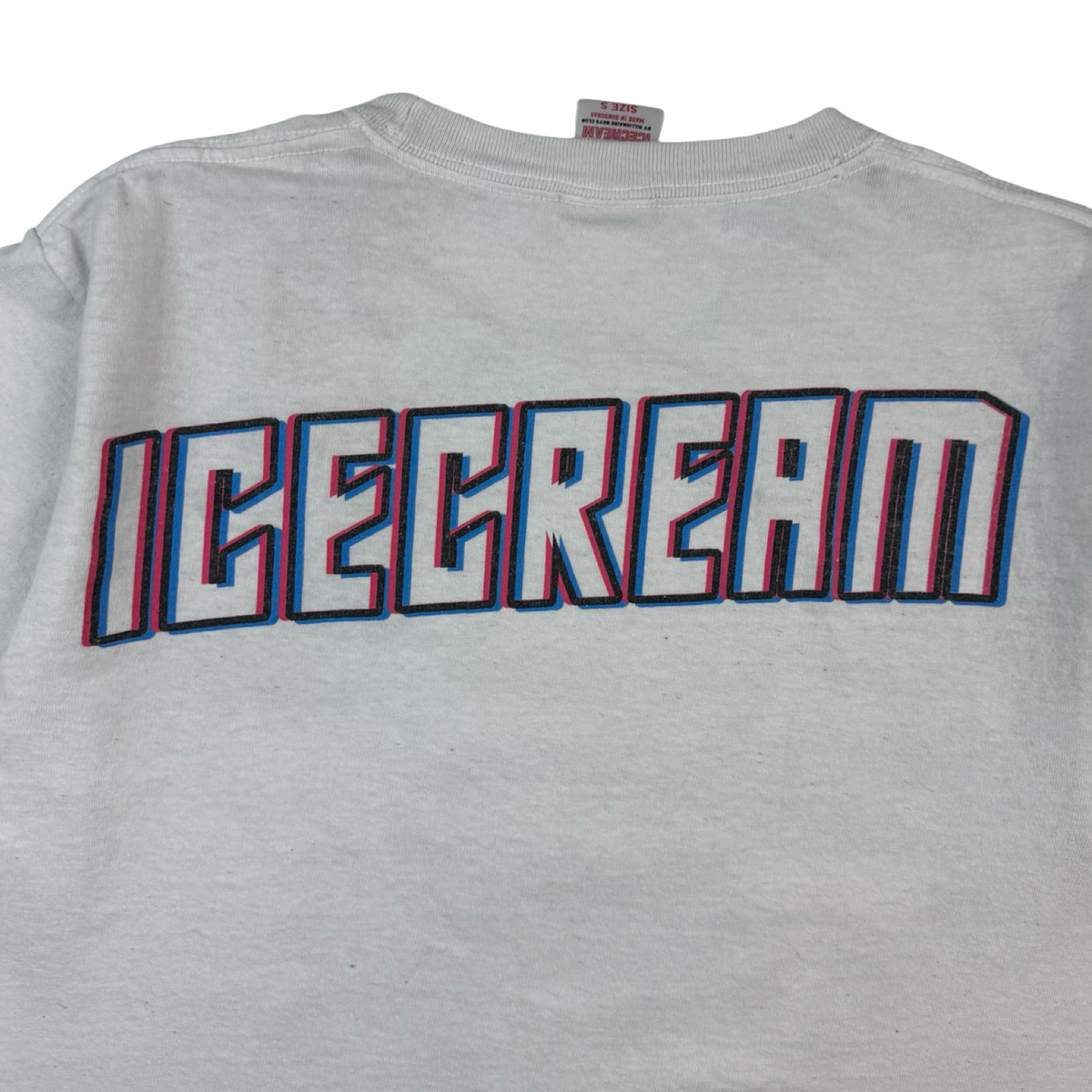 Icecream 3D Waitress T-Shirt
