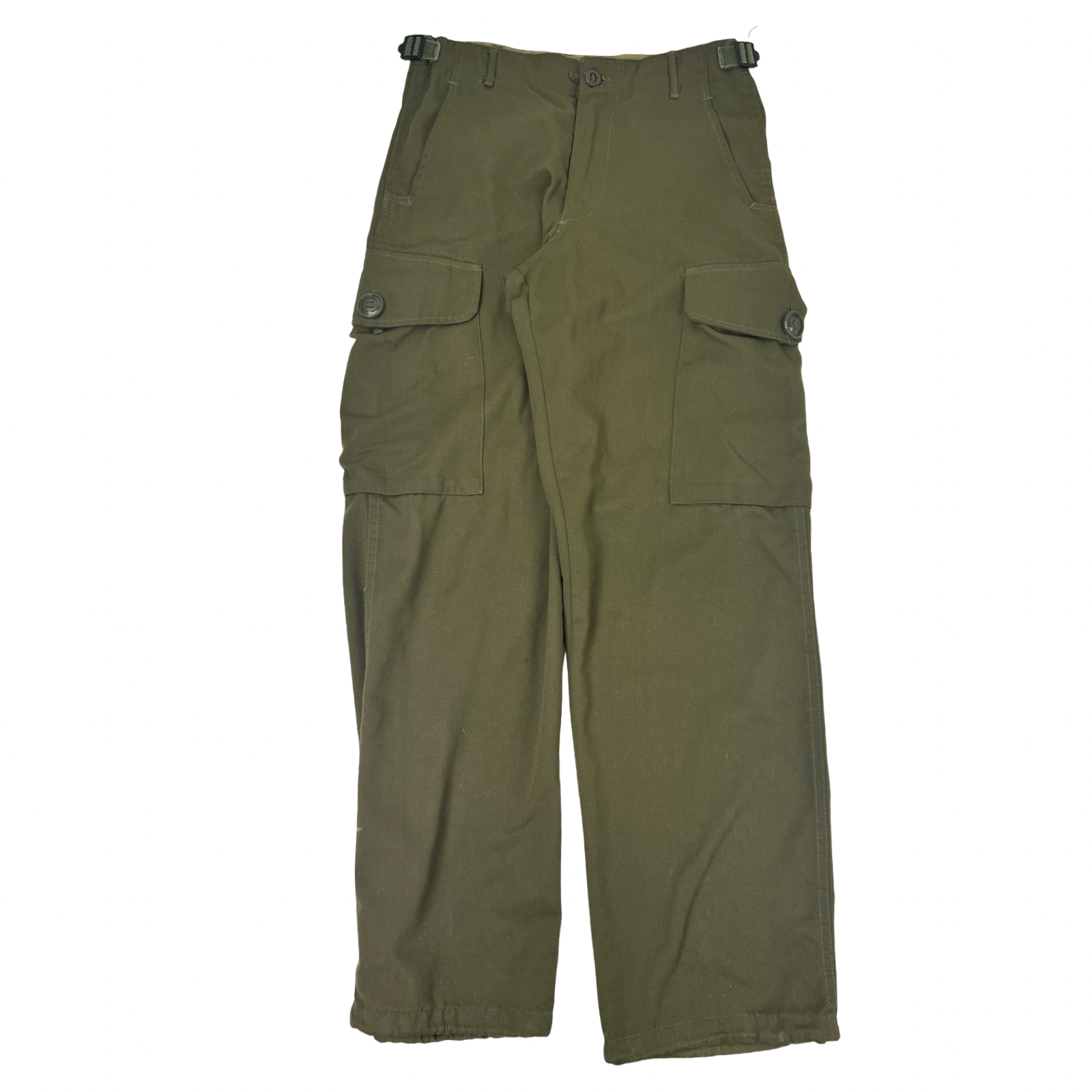 Vintage Canadian Army Combat Cargo Pants
