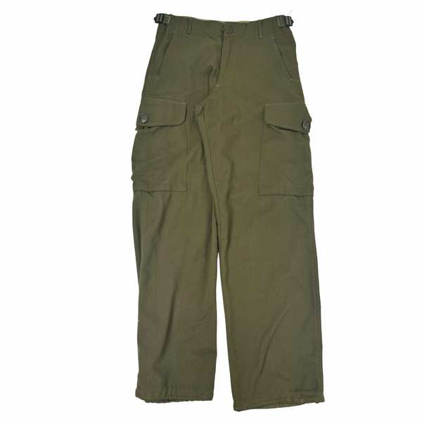 Vintage Canadian Army Combat Cargo Pants