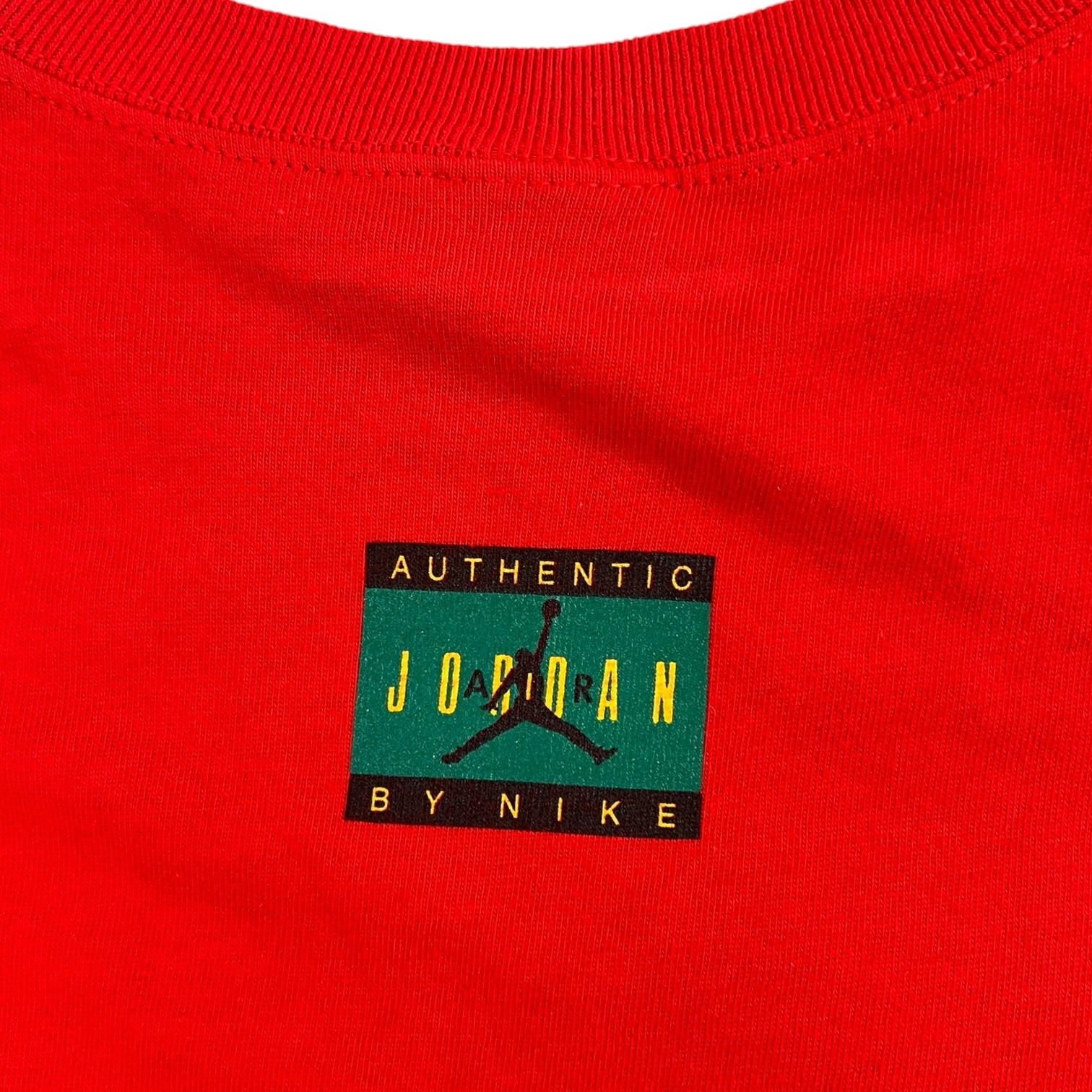Vintage Nike Jordan T-Shirt Red