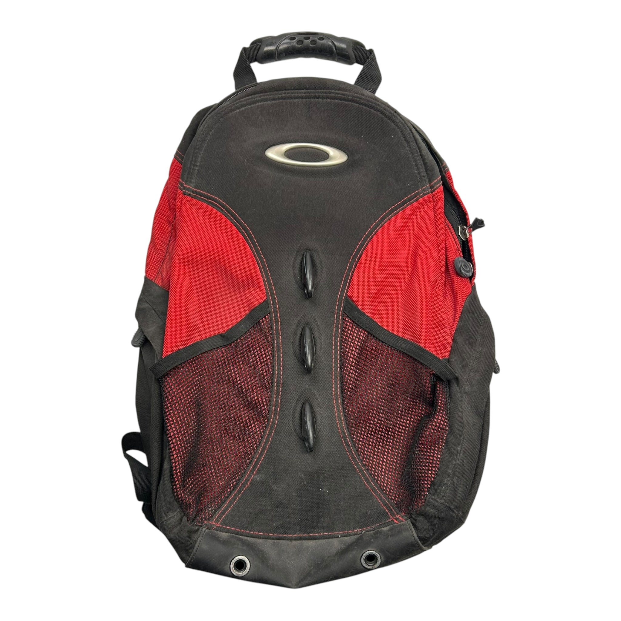 Vintage Oakley Spikes Backpack Red/Black