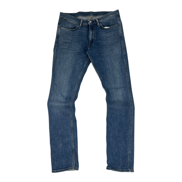 Acne Studio Mid Blue North Jeans