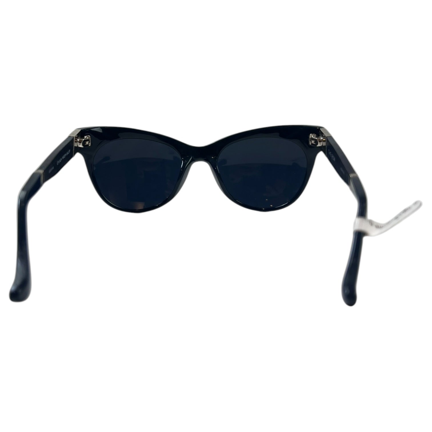 The Row Cat-Eye Sunglasses Navy