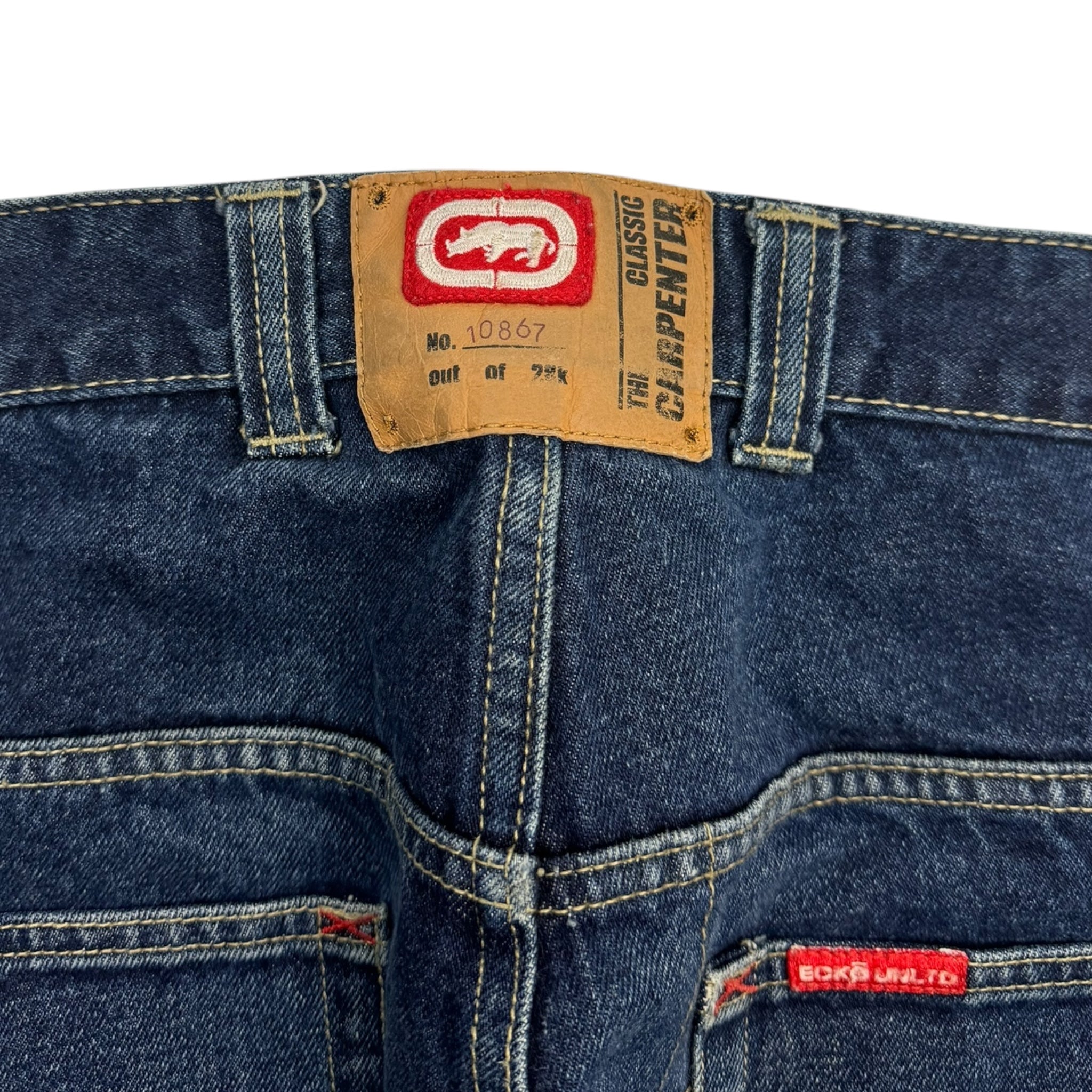 Vintage Y2K Ecko Unltd. Carpenter Denim Jeans Navy