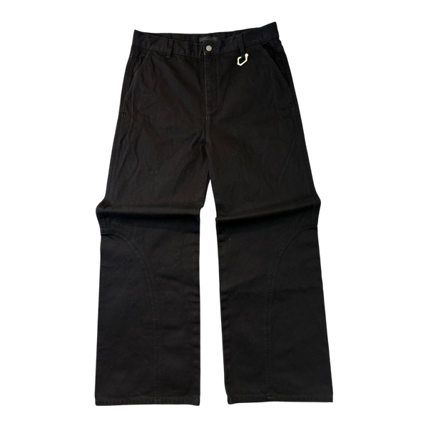 Heliot Emil Basalt Jeans Black