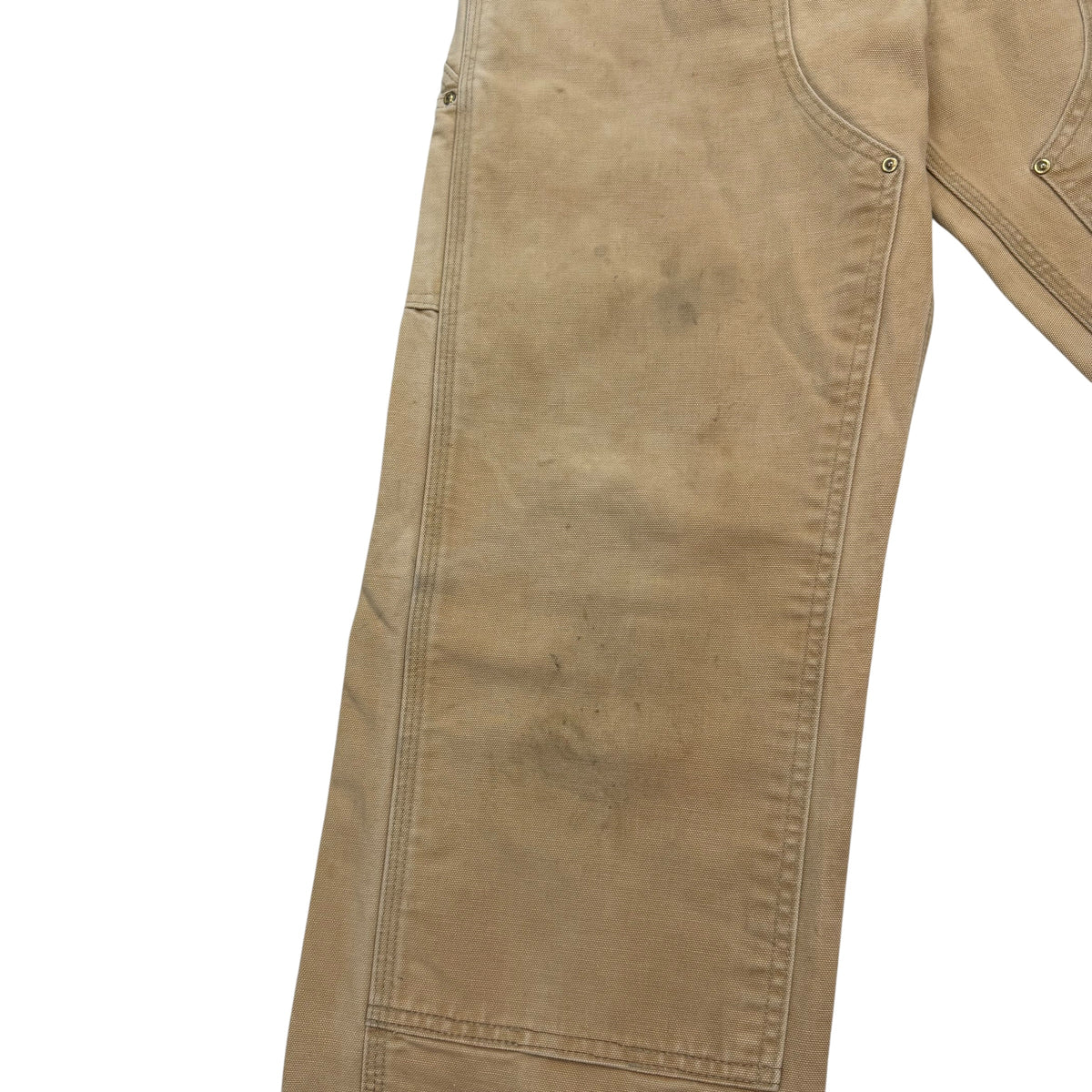 Vintage Carhartt Double Knee Pants Beige