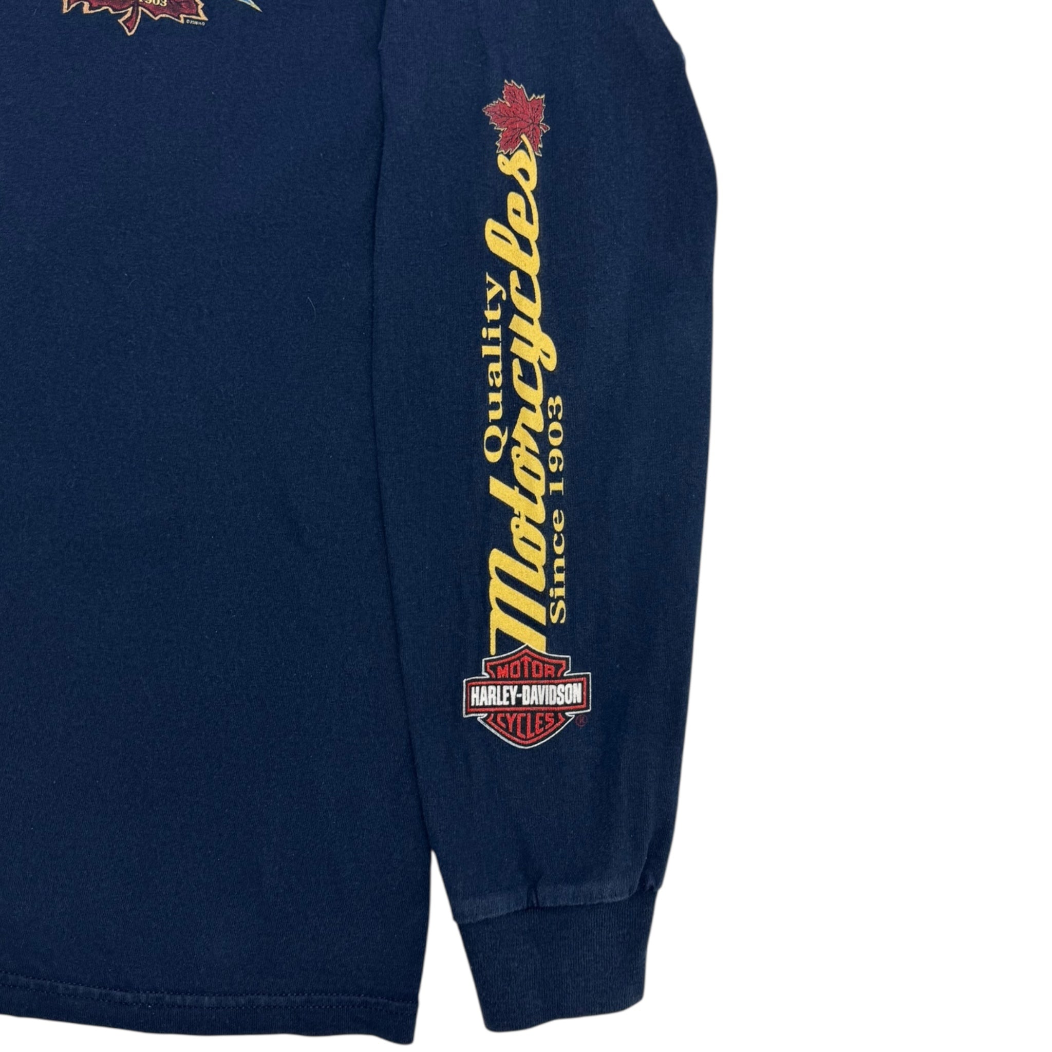 2008 Harley Davidson Ottawa Ontario Longsleeve T-Shirt
