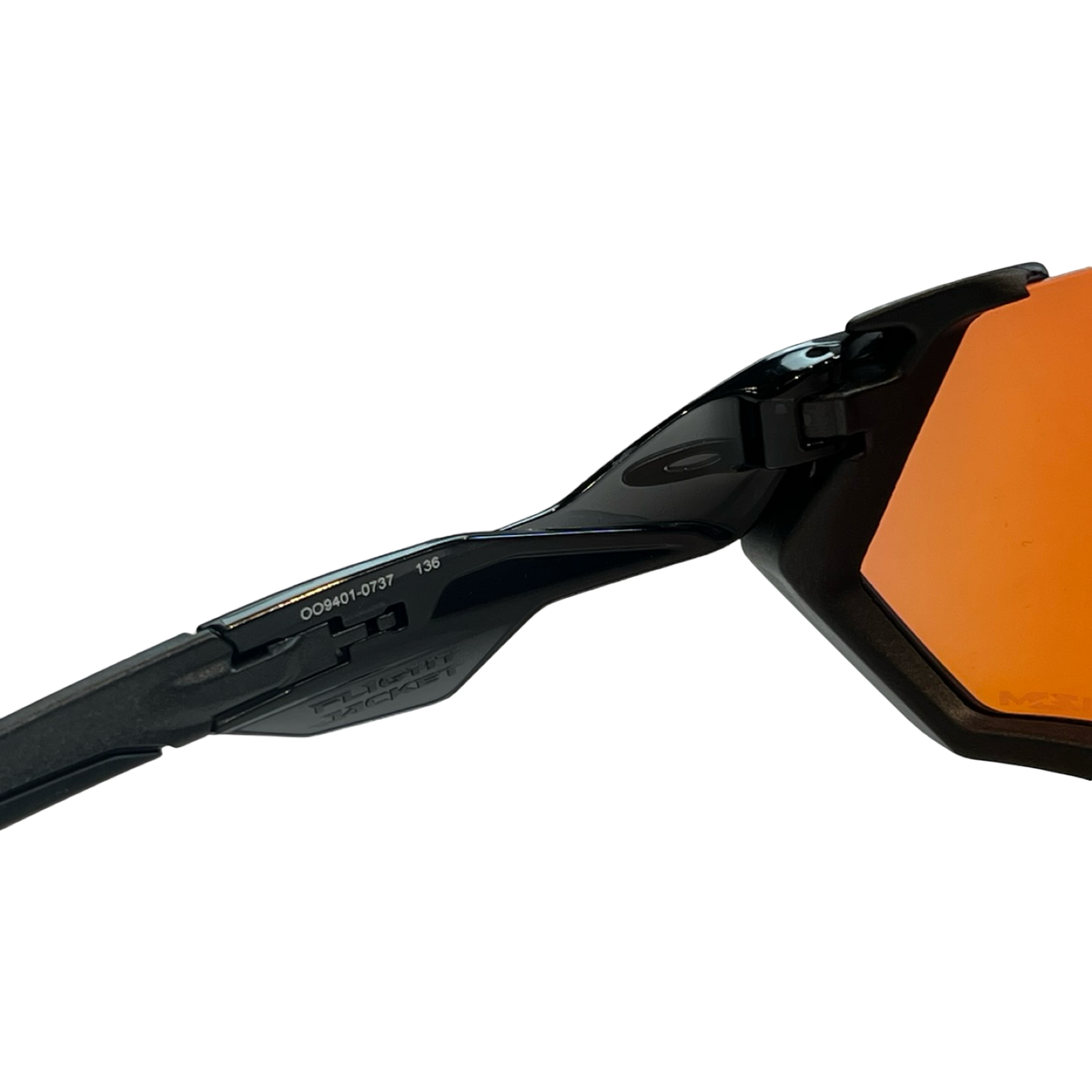 Oakley Flight Jacket Clear Black Iridium PhotoChromic Sunglasses
