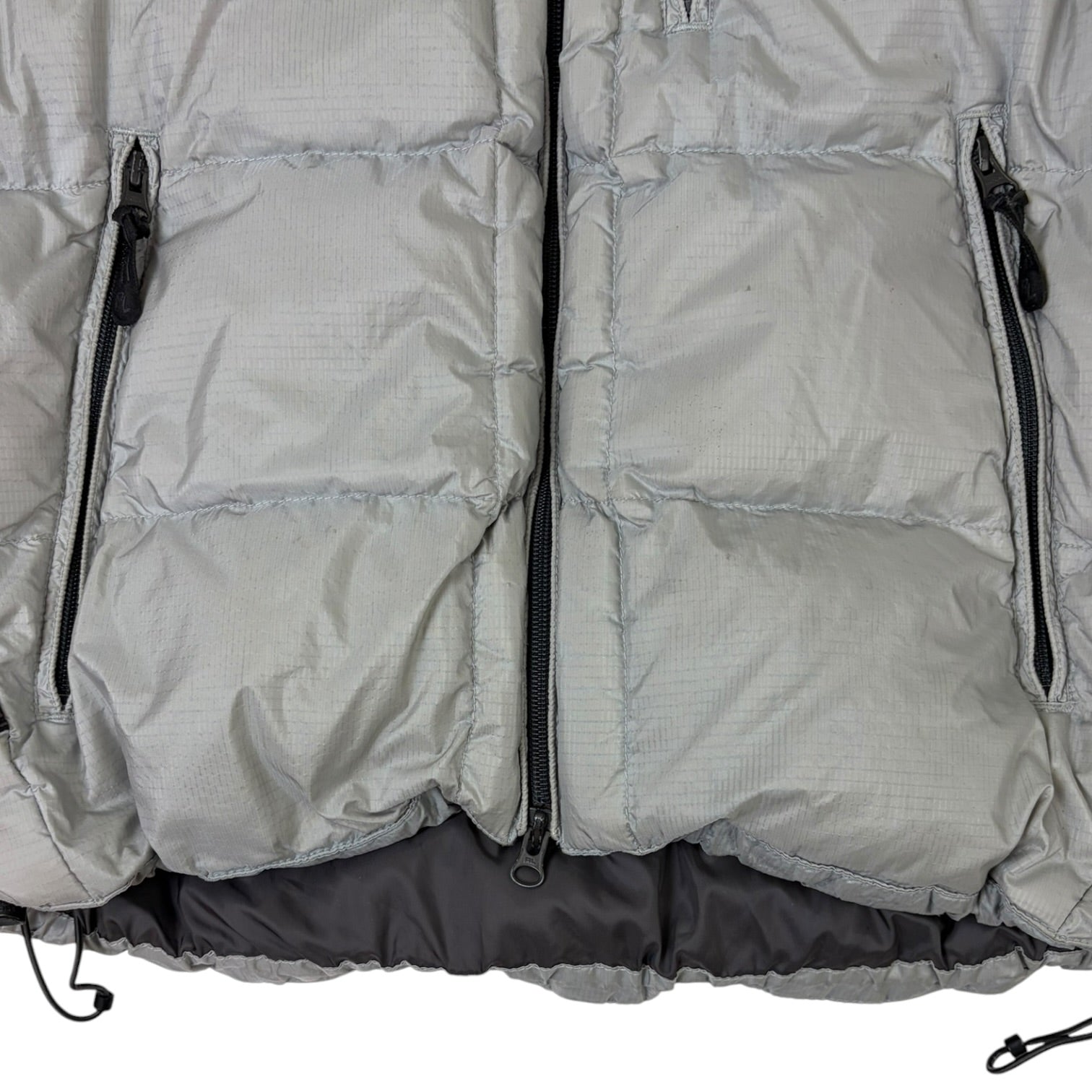 Vintage Polo Sport By Ralph Lauren Puffer Vest Grey