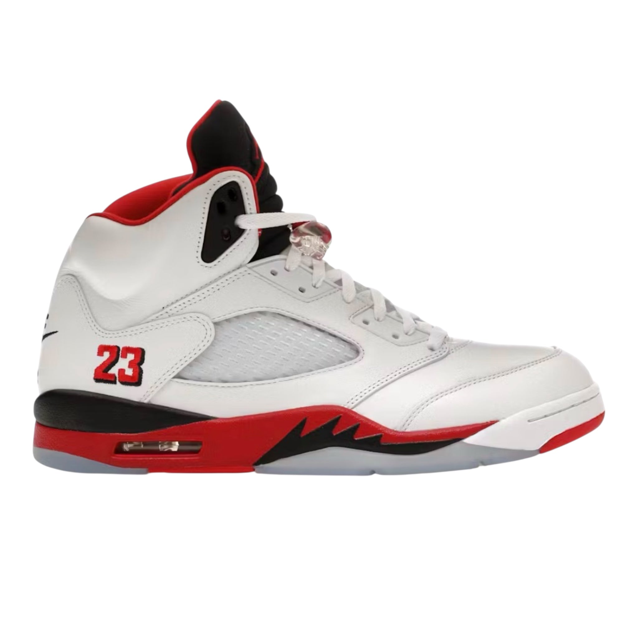 Jordan 5 Fire Red Black Tongue (2025) (Used)