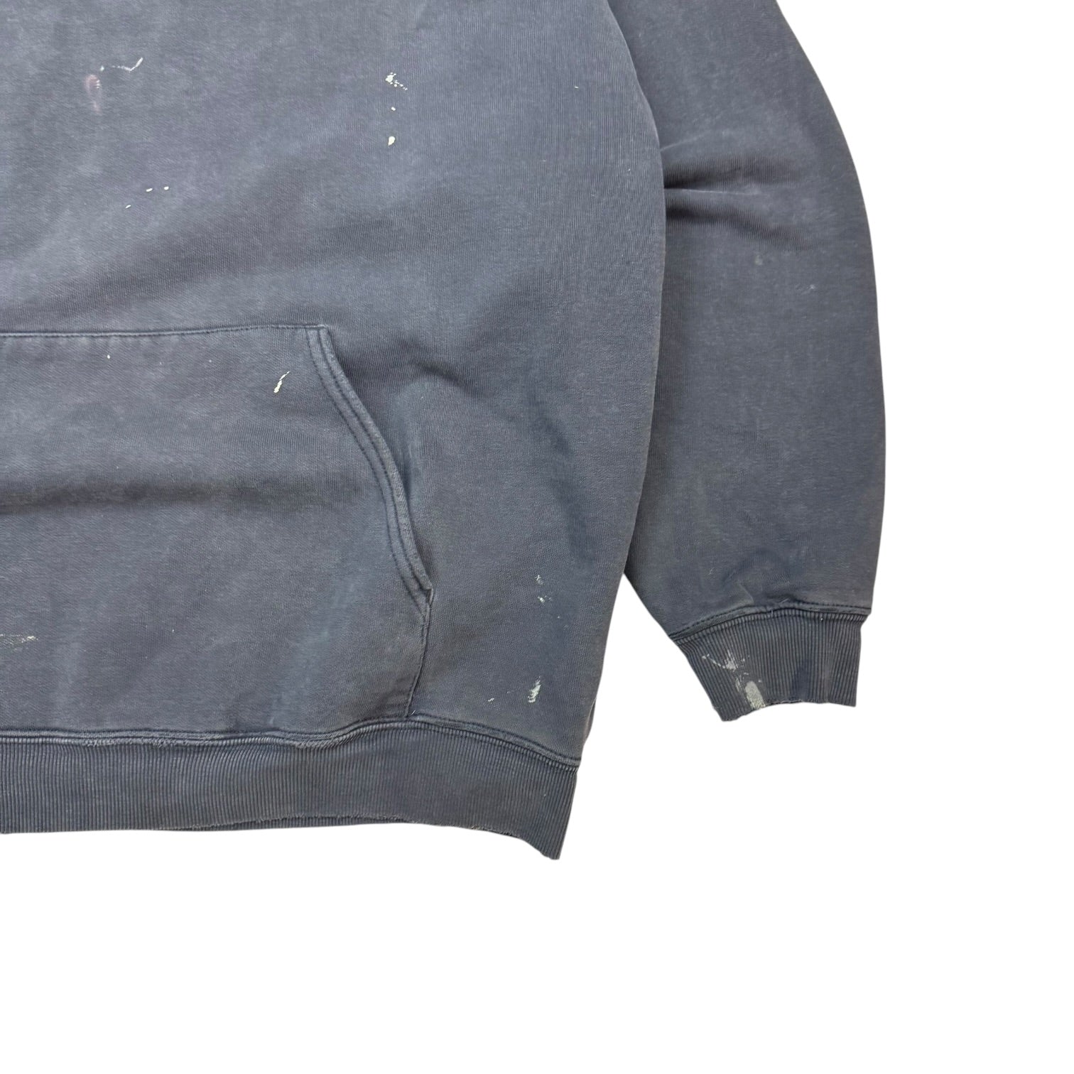 Vintage Carhartt Hoodie Navy Blue