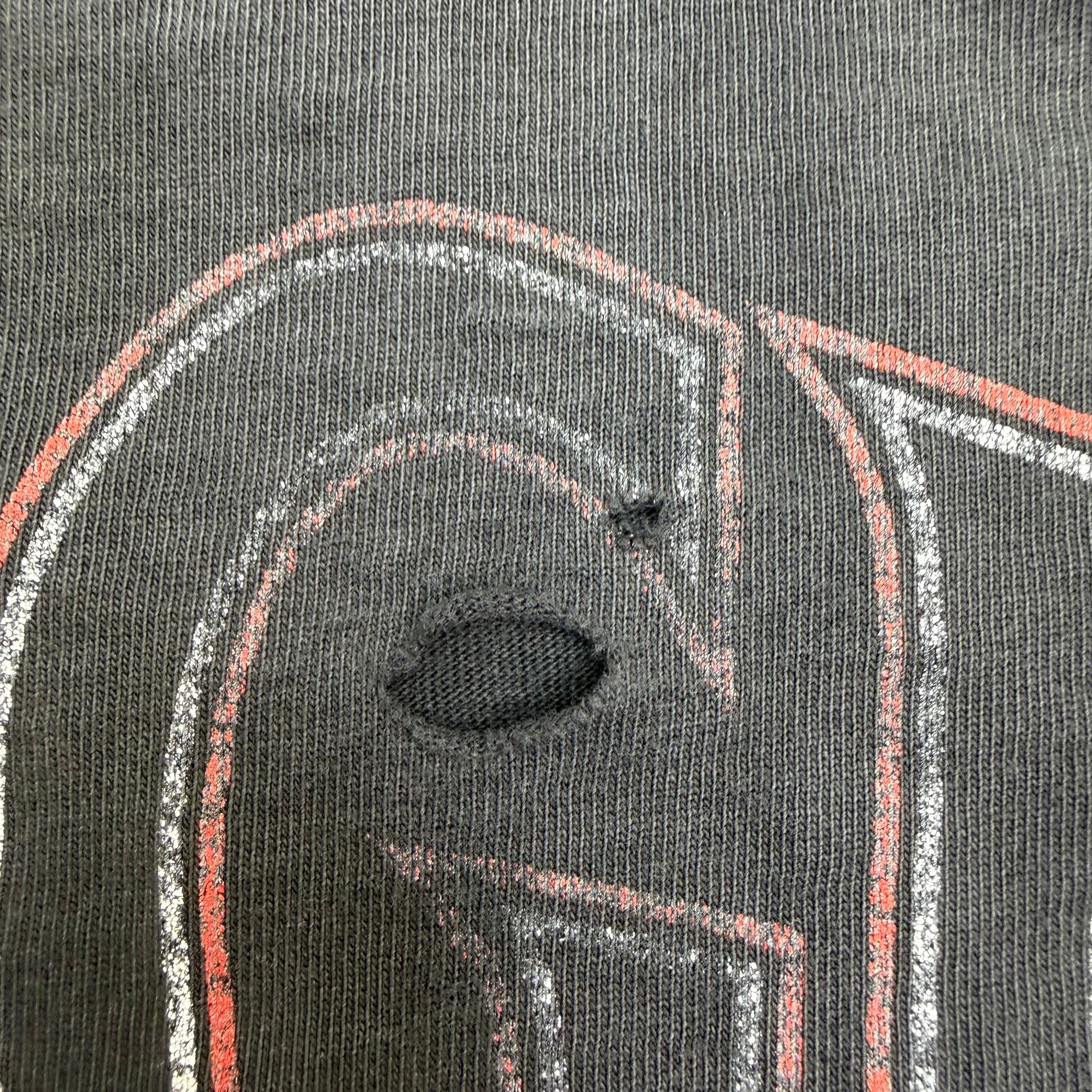2002 Harley Davidson 62nd Annual Black Hills Rally Tee Faded Black