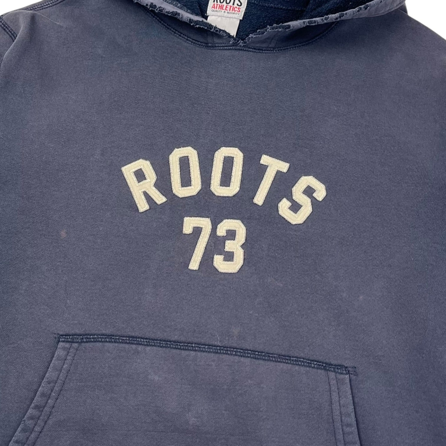 Vintage Roots 73 Faded Hoodie Navy