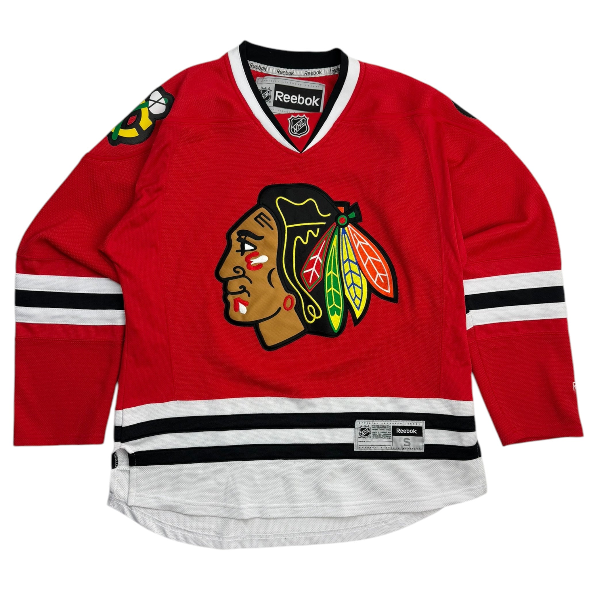 Reebok Chicago Blackhawks Hockey Jersey