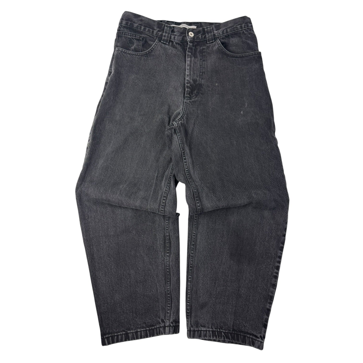 Polar Skate Co. Big Boy Baggy Jeans Washed Black