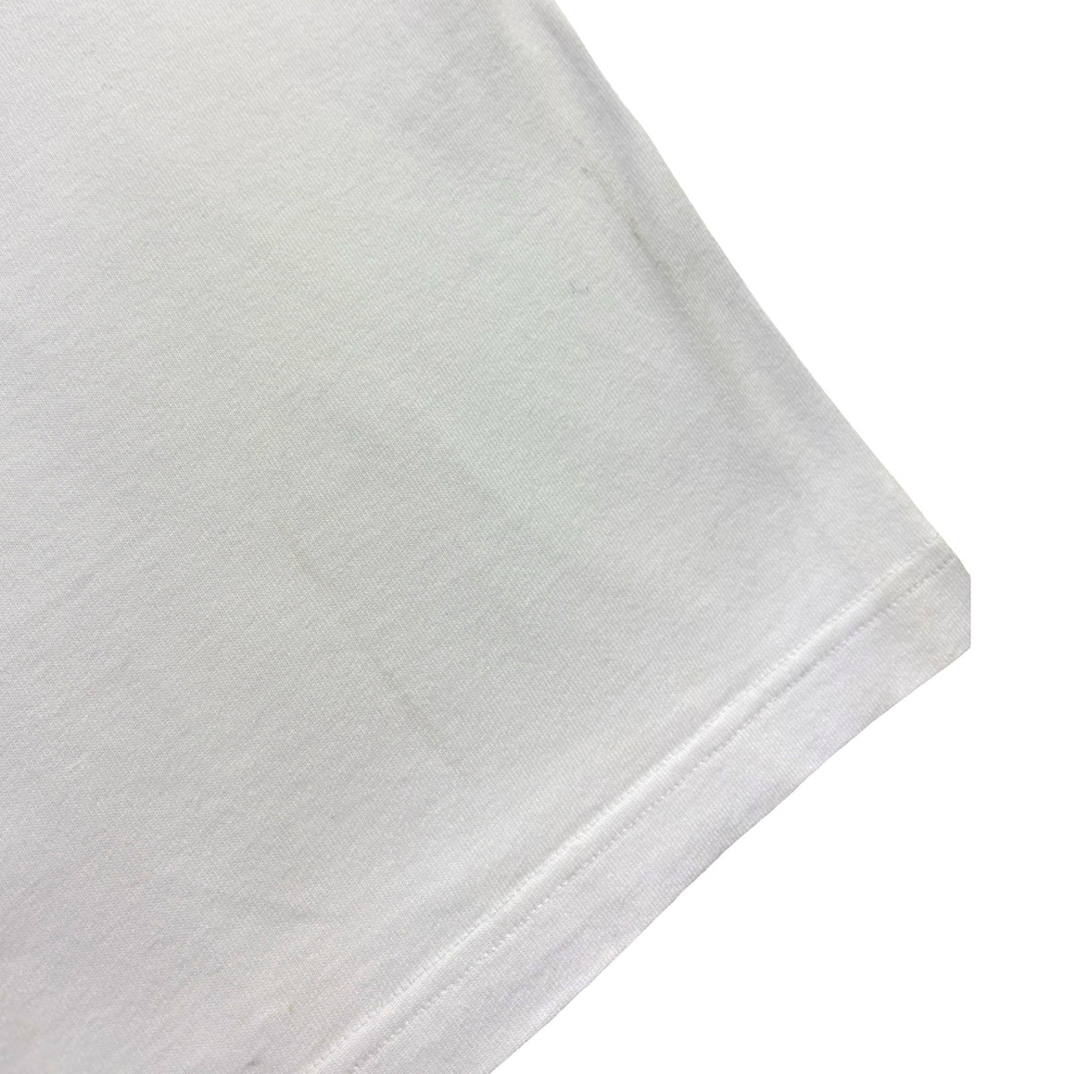Vetements Anarchy Embroidered Oversized T-Shirt White
