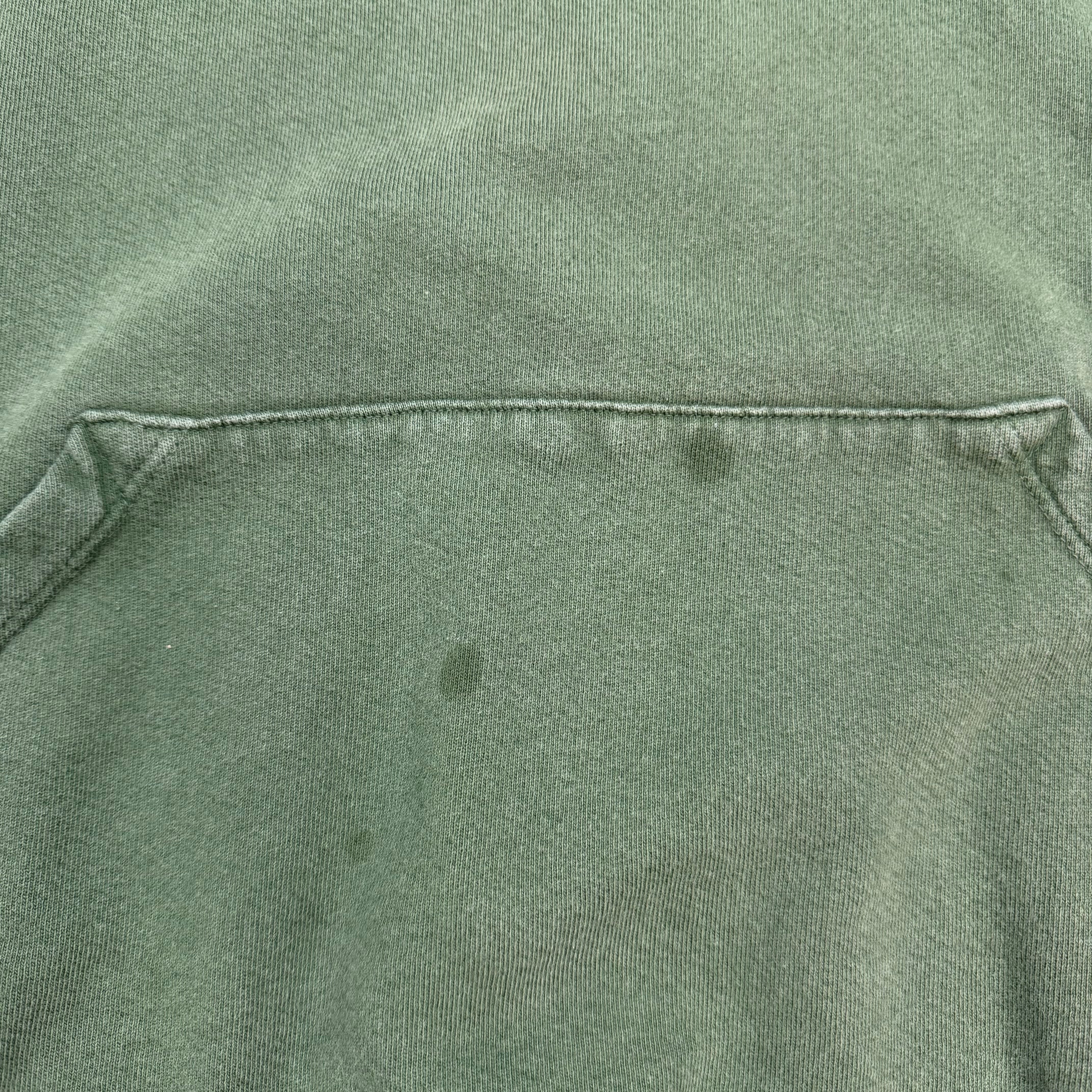Hidden NY Paisley Logo Hoodie Green