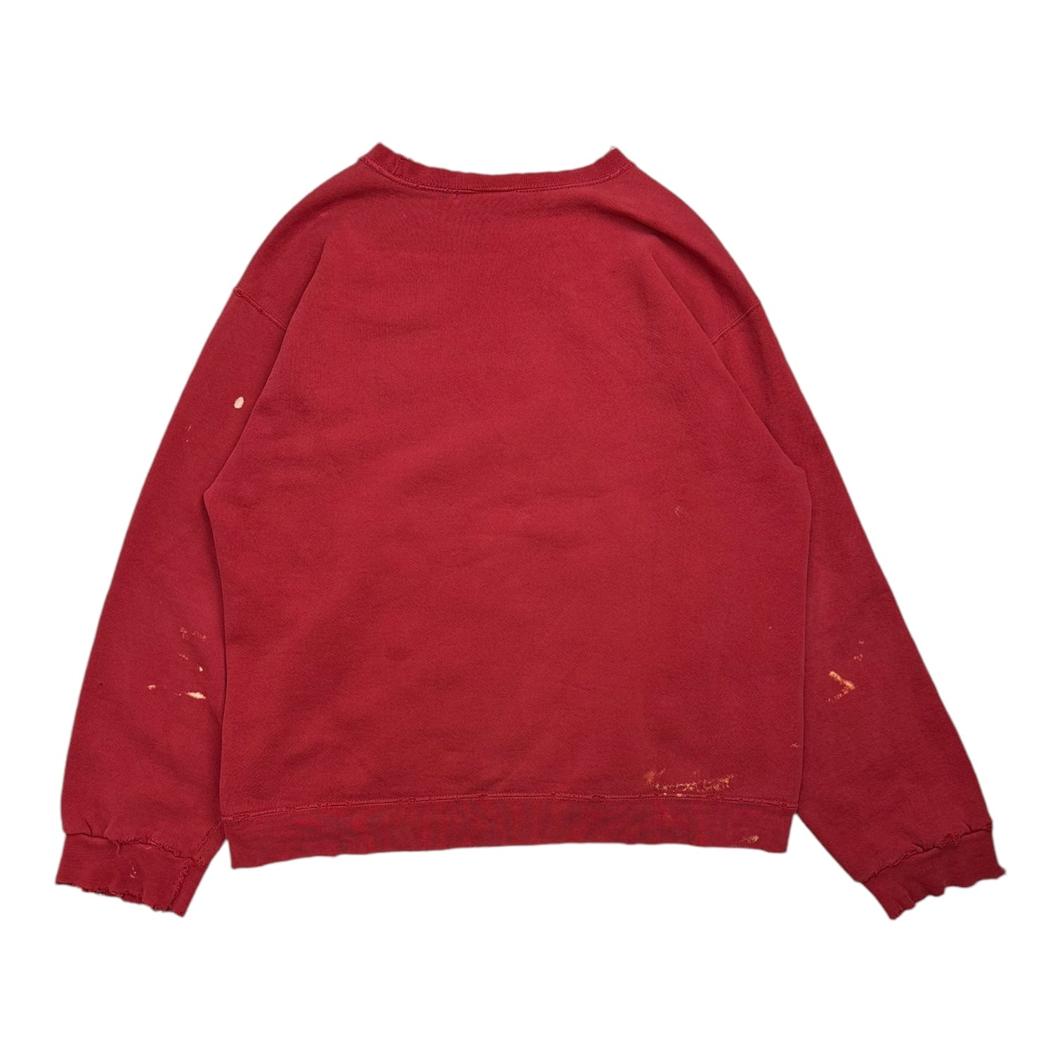 Vintage Nike Mini Swoosh Crewneck Red