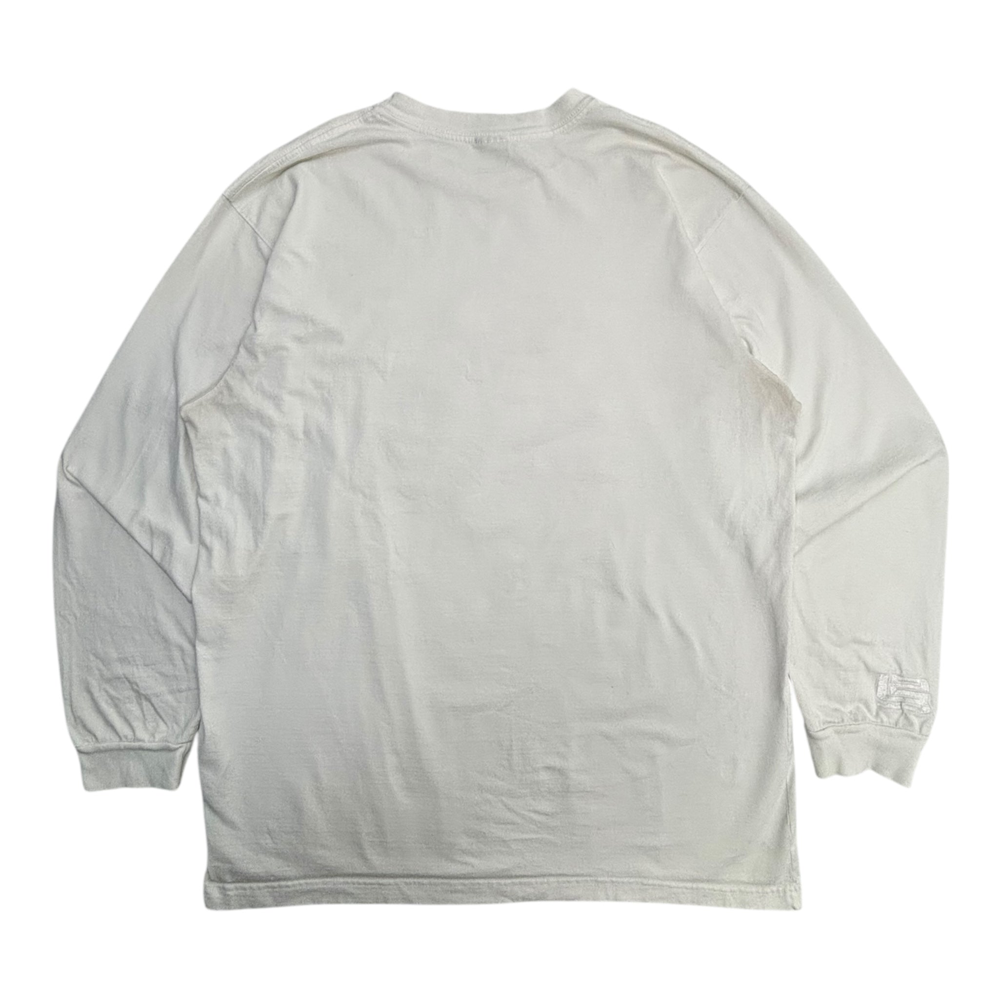 Vintage Nike LeBron James Longsleeve T-Shirt White