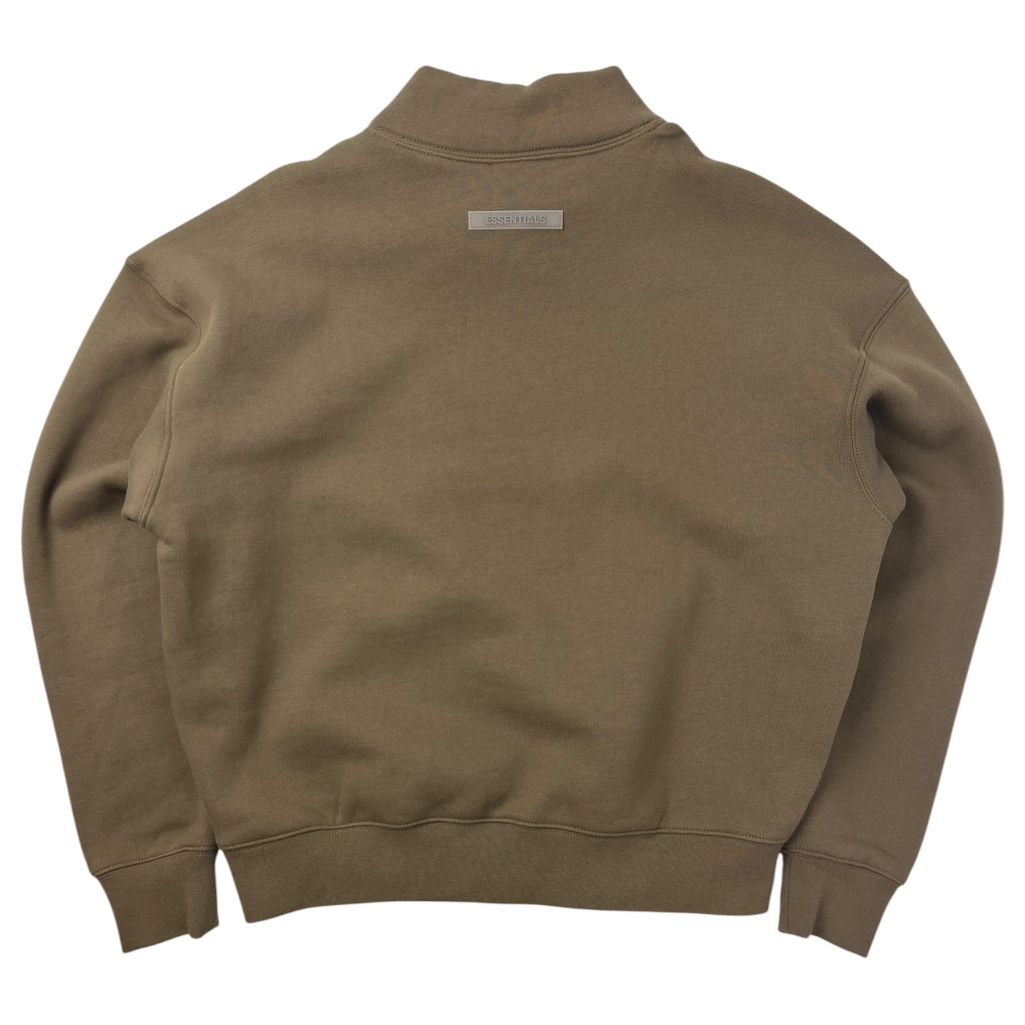 Fear Of God Essentials Mock Neck Crew Harvest