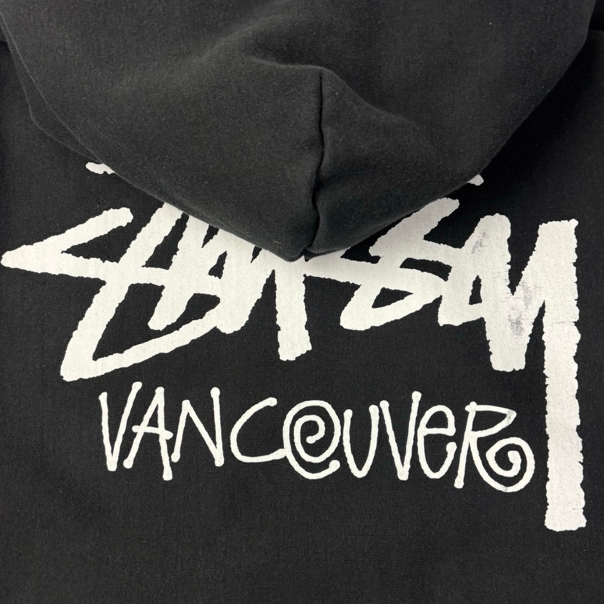 Stussy Vancouver Chapter Hoodie Black
