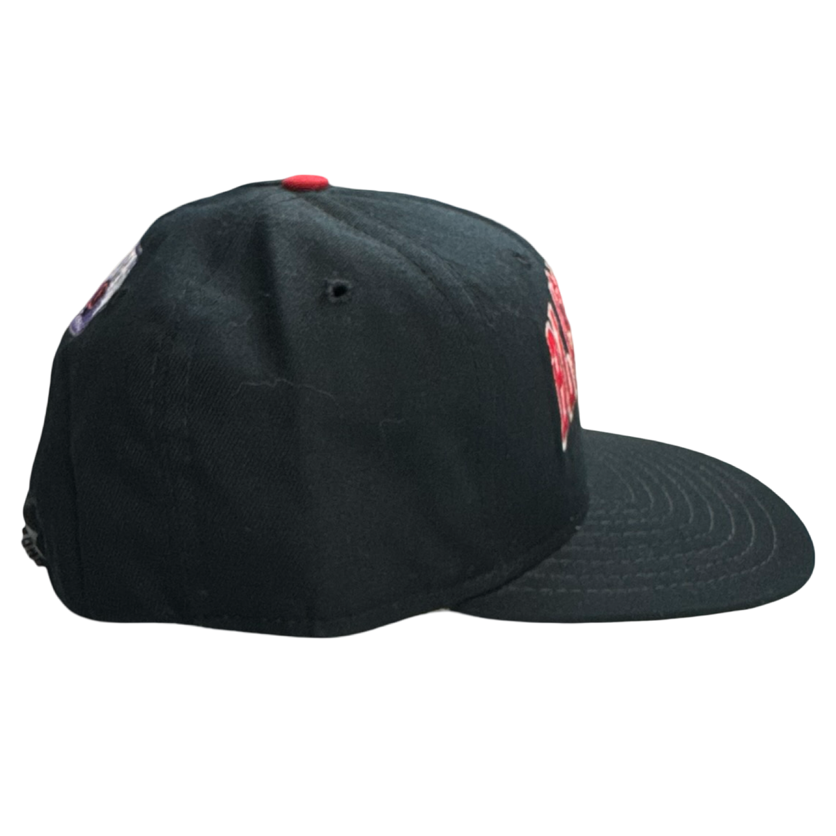 Vintage Chicago Blackhawks Arch Spellout New Era NHL Hat
