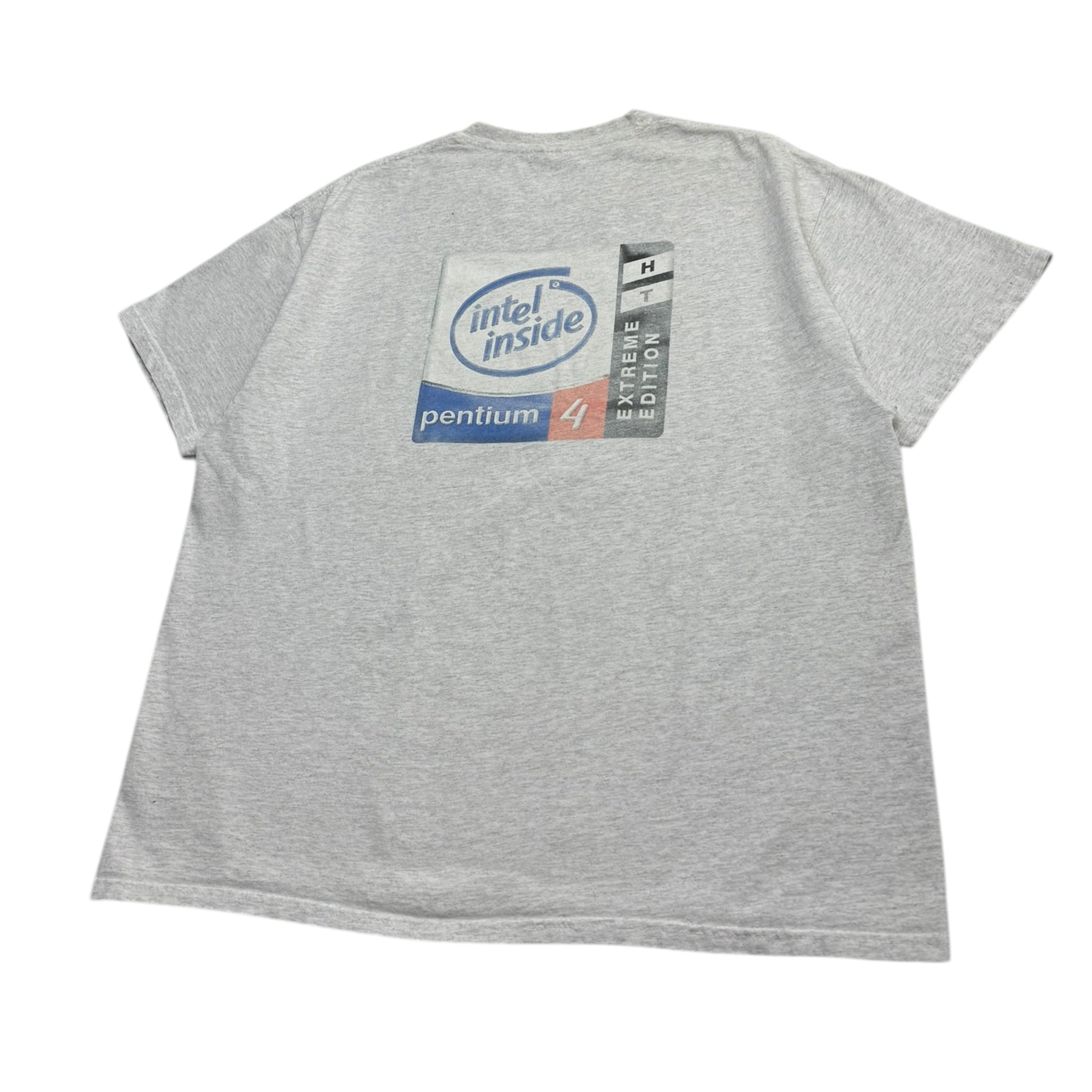 Vintage Intel Computers Promo T-Shirt