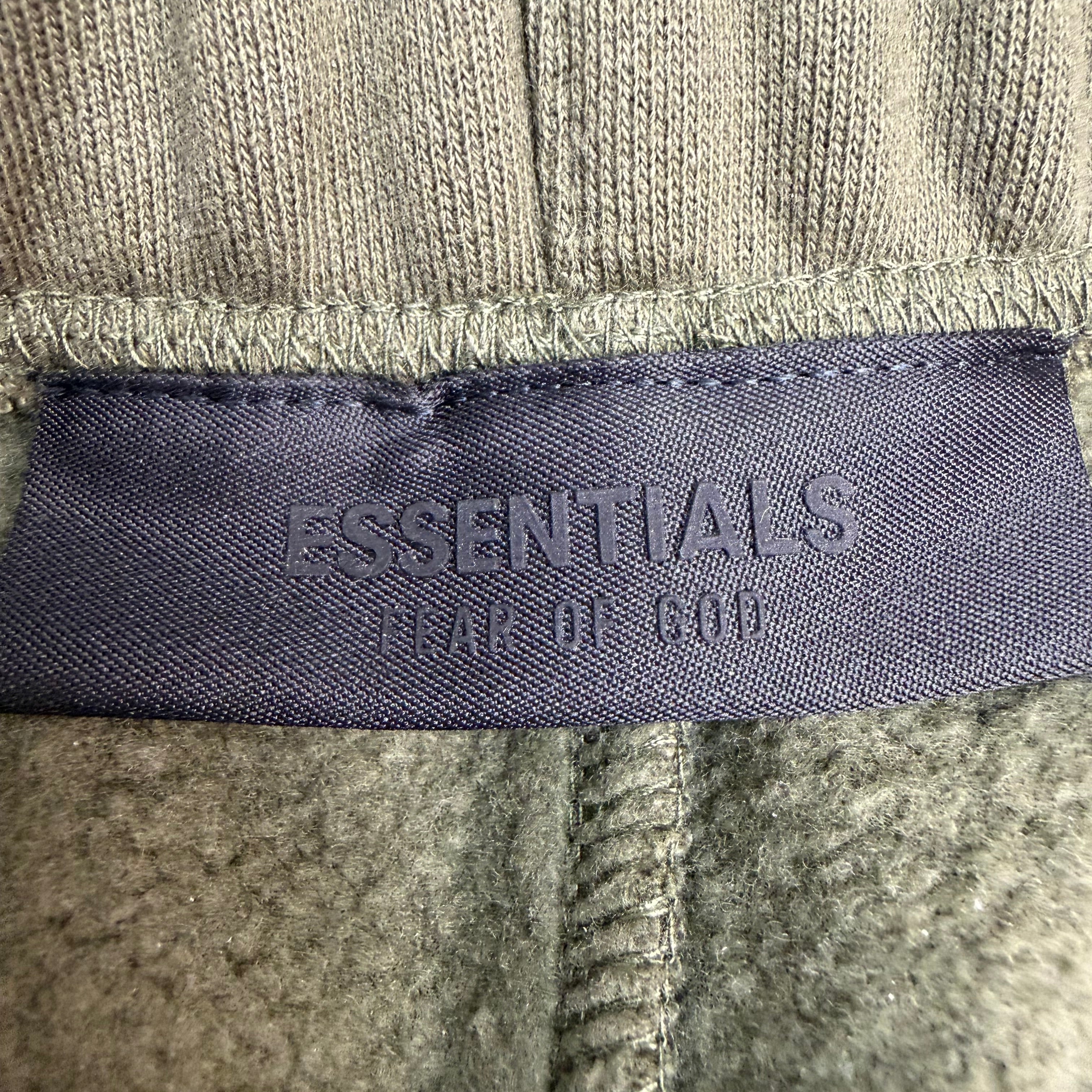 Fear Of God Essentials Fleece Relaxed Sweatpants Green