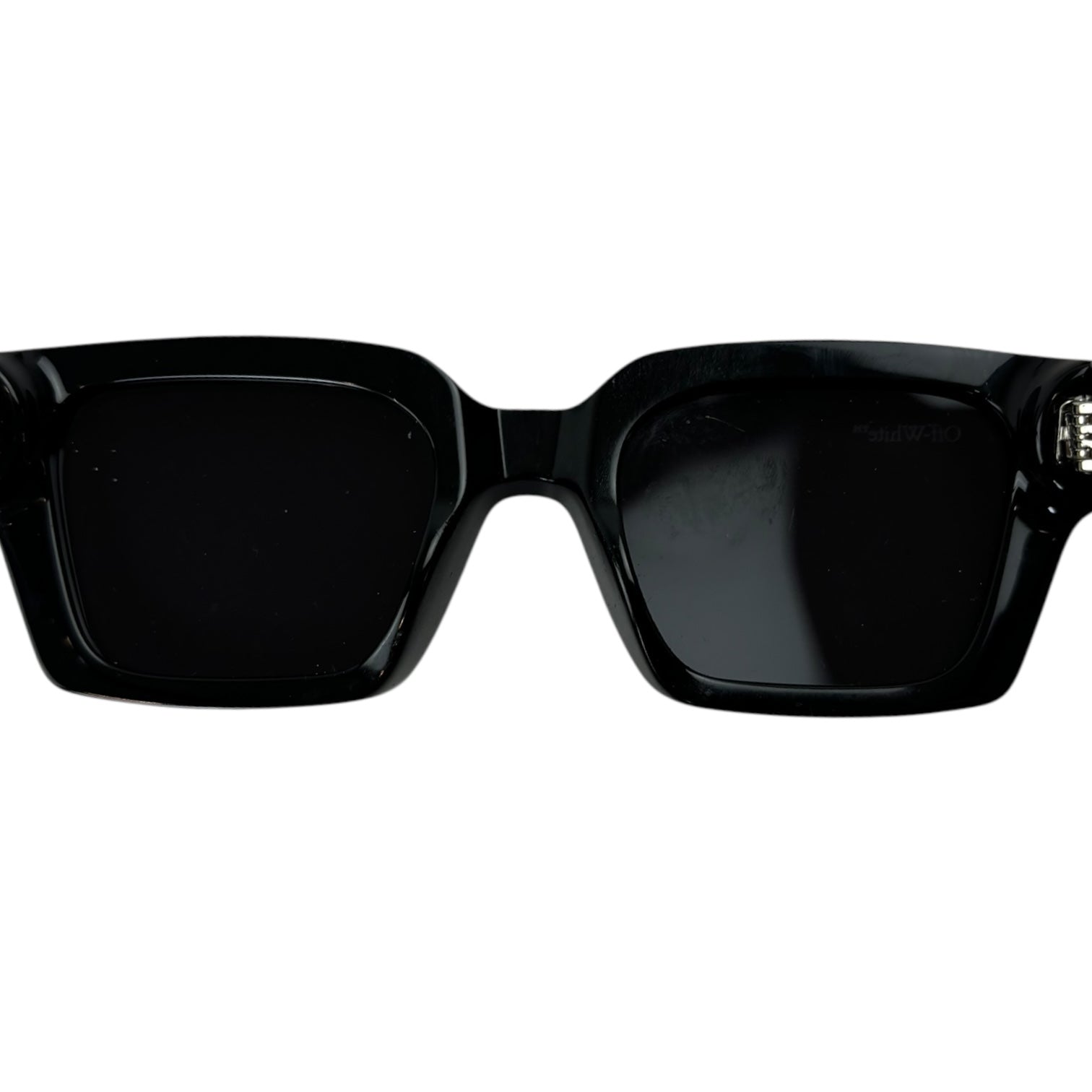 Off-White Virgil Rectangular Sunglasses Black