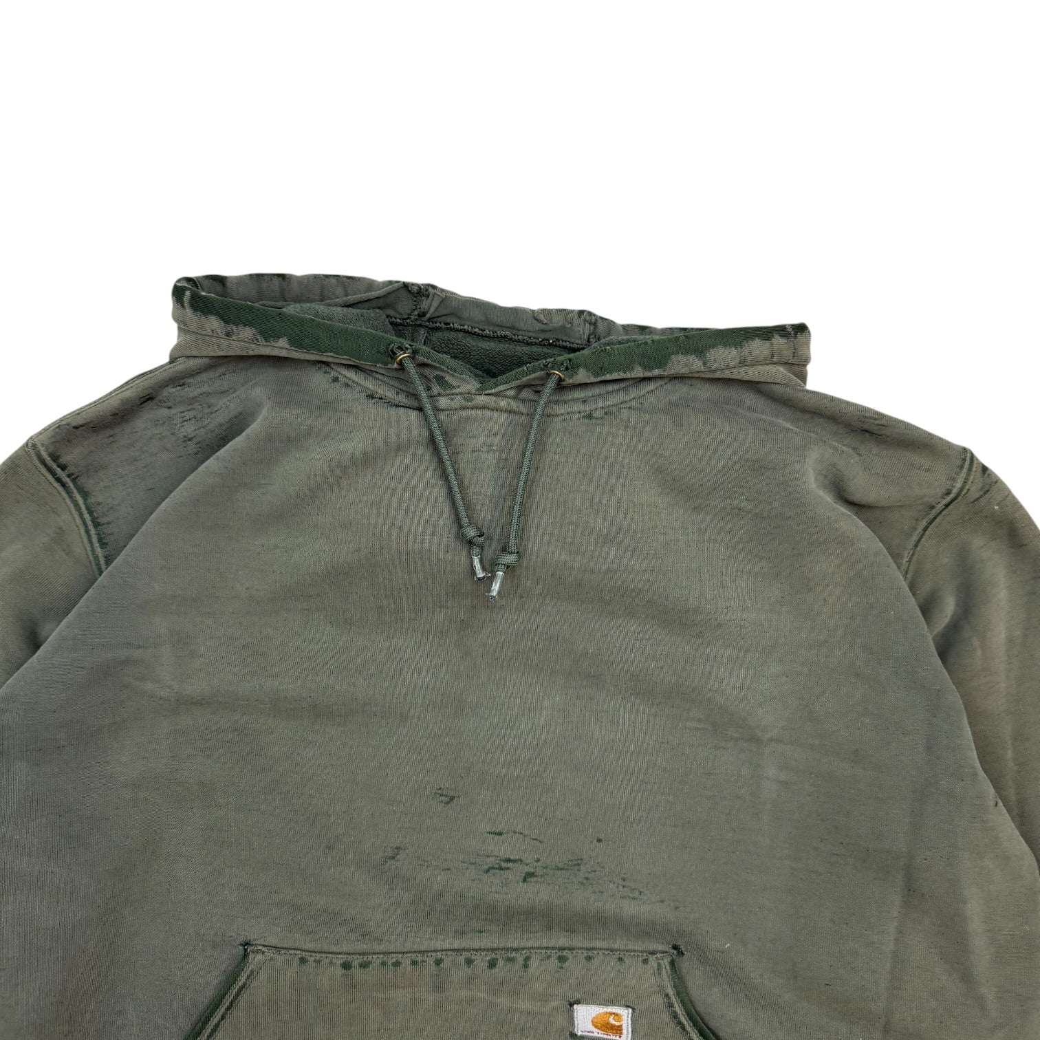 Vintage Carhartt Zip Up Sweater Green