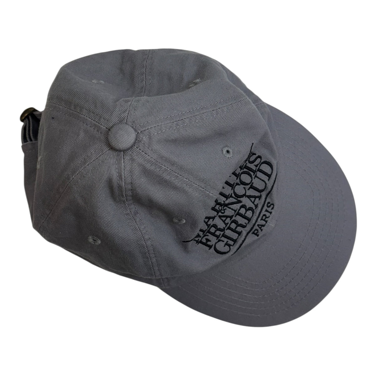 Vintage Marithe Francois Girbaud StrapBack Hat Grey