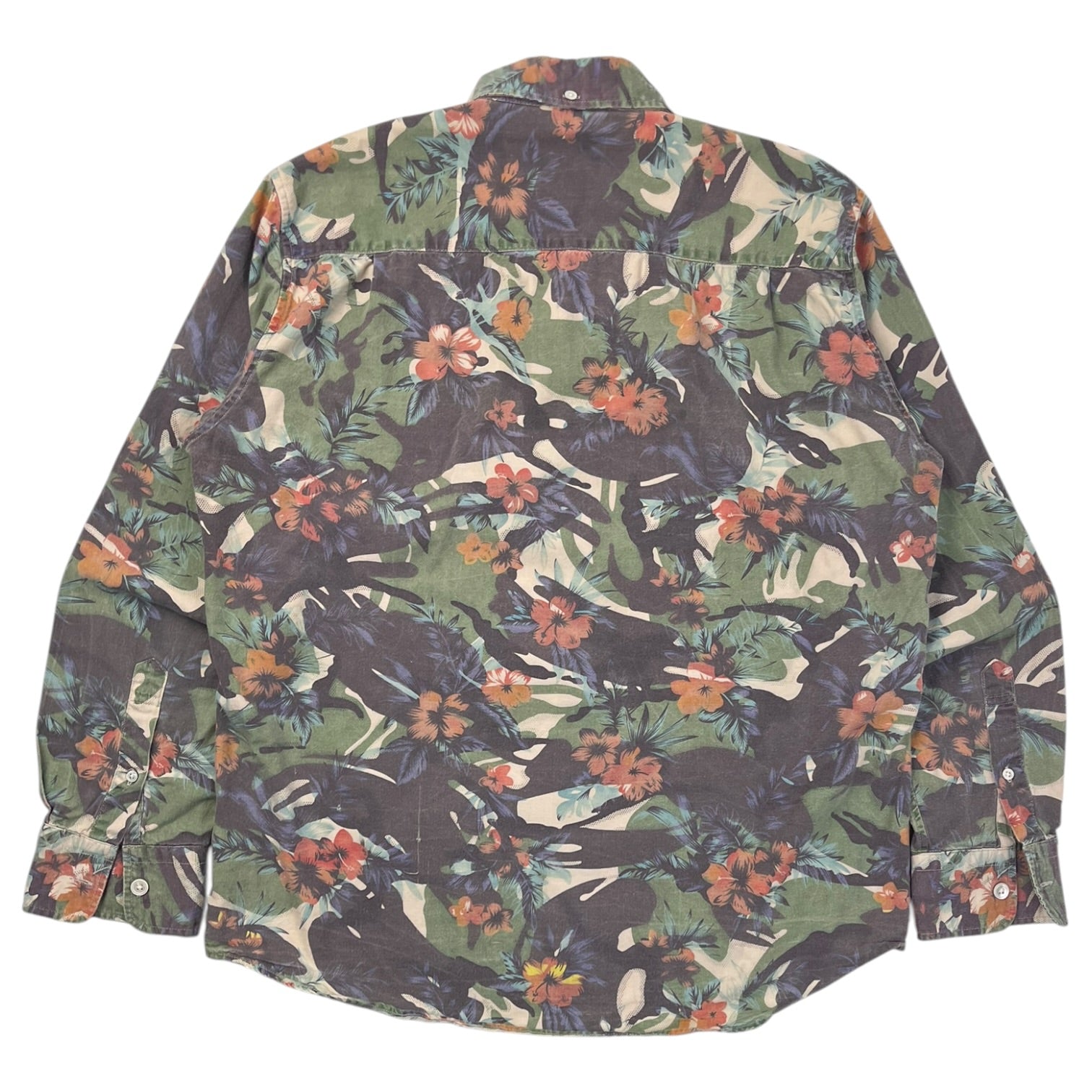 Stussy Floral Button Up Shirt