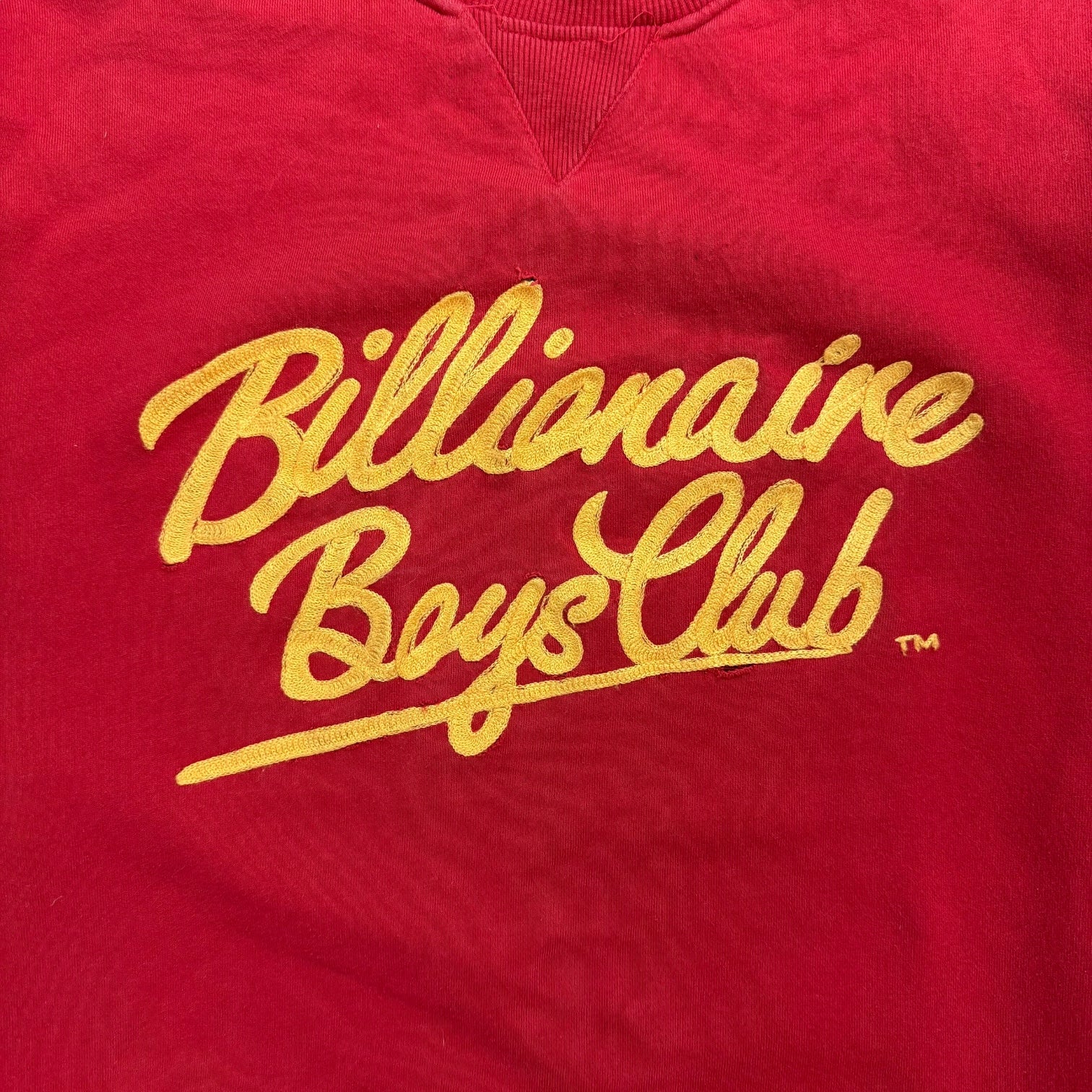 Billionaire Boys Club Crewneck Red