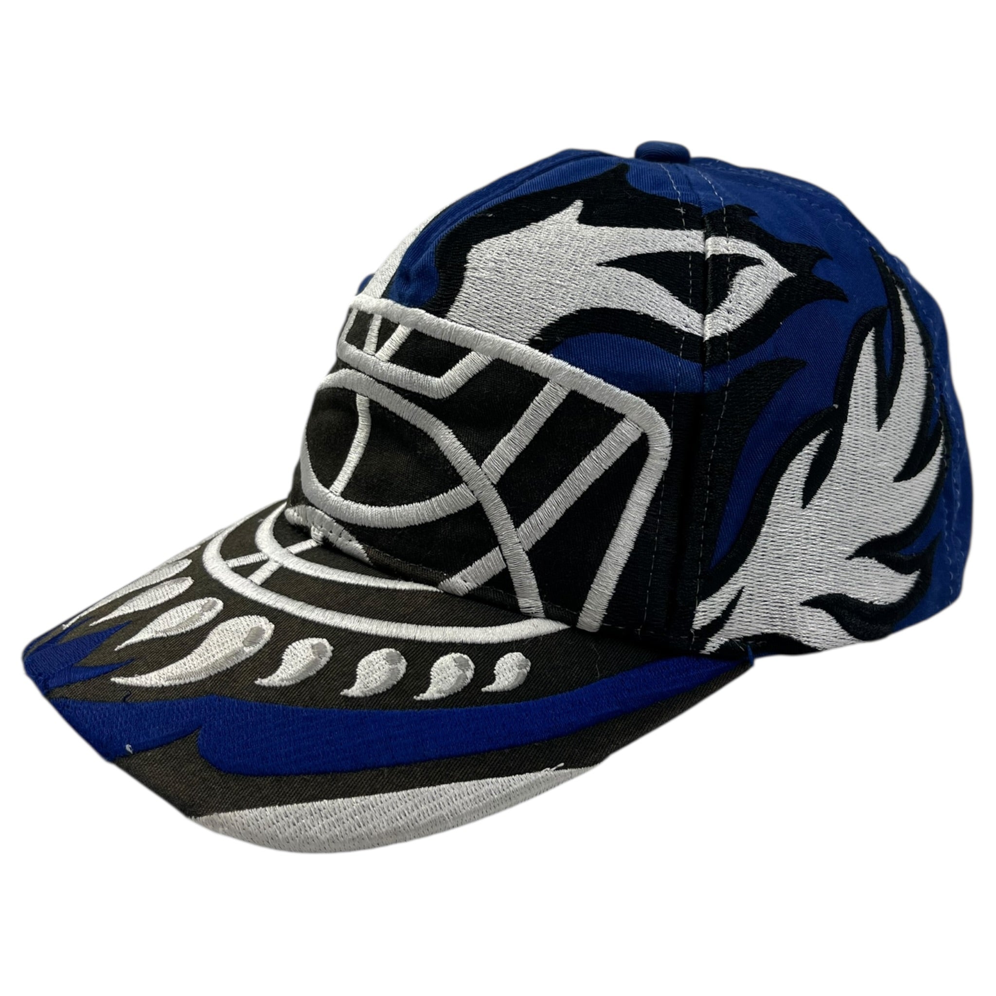 Vintage Toronto Maple Leafs Felix Potvin AKA The Cat “The Mask” Hat