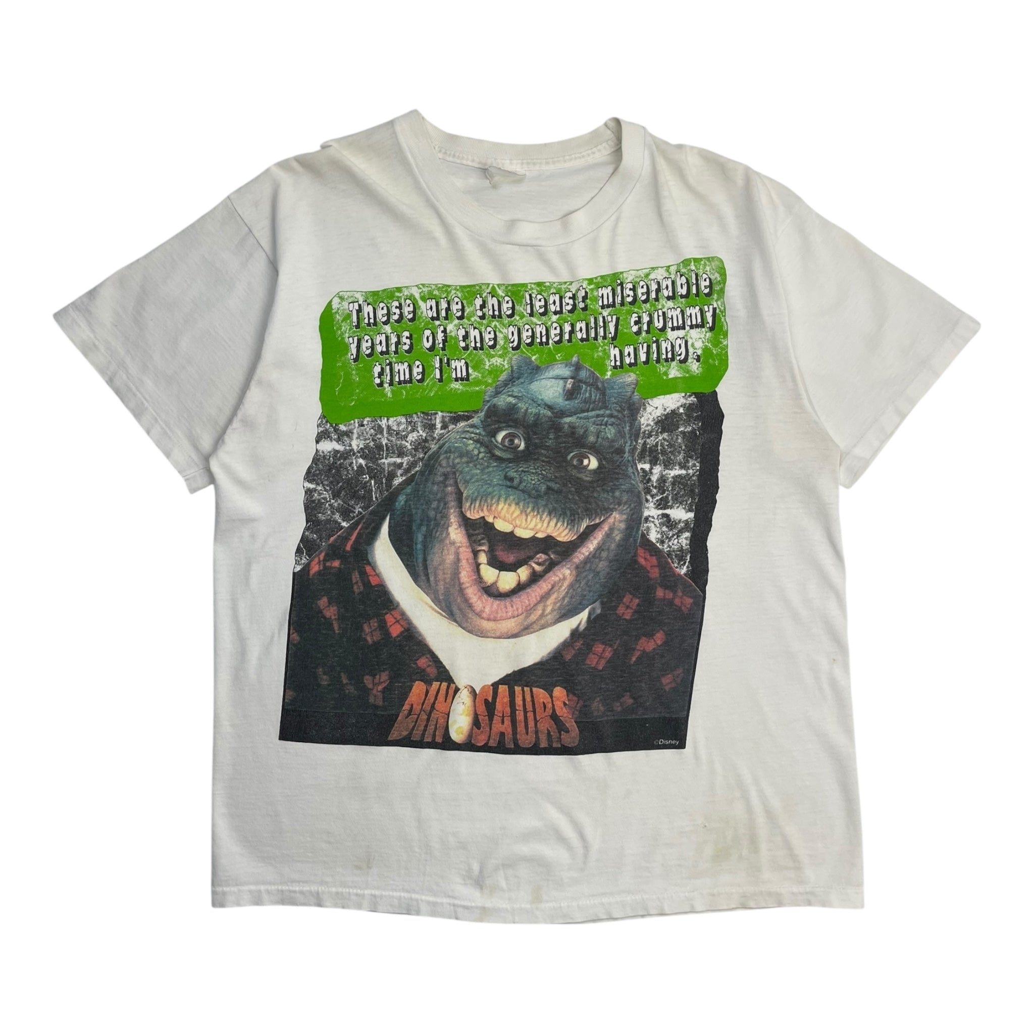 Vintage Dinosaurs Crummy Times T-Shirt