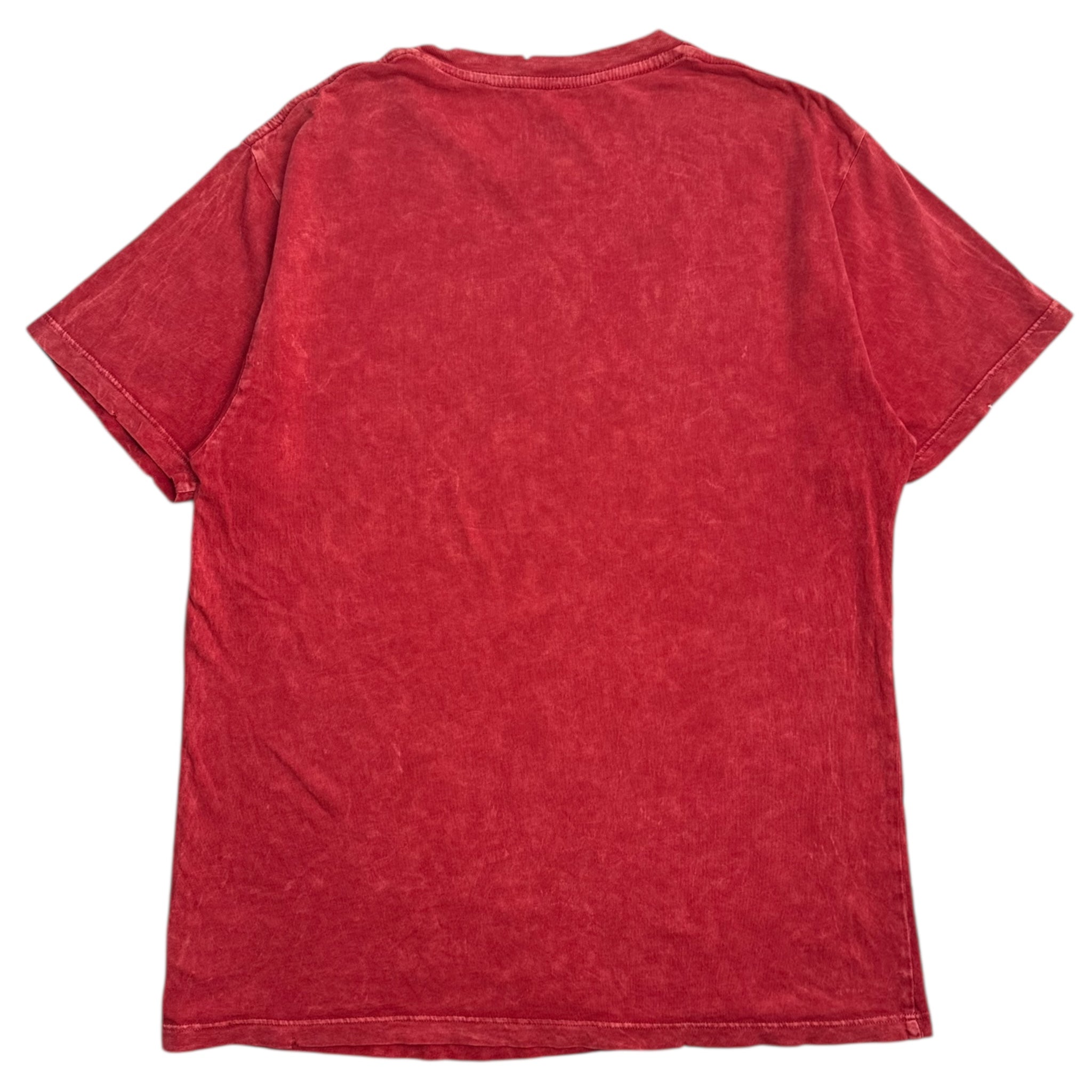 Y2K Von Dutch Spade Flame Skull T-Shirt
