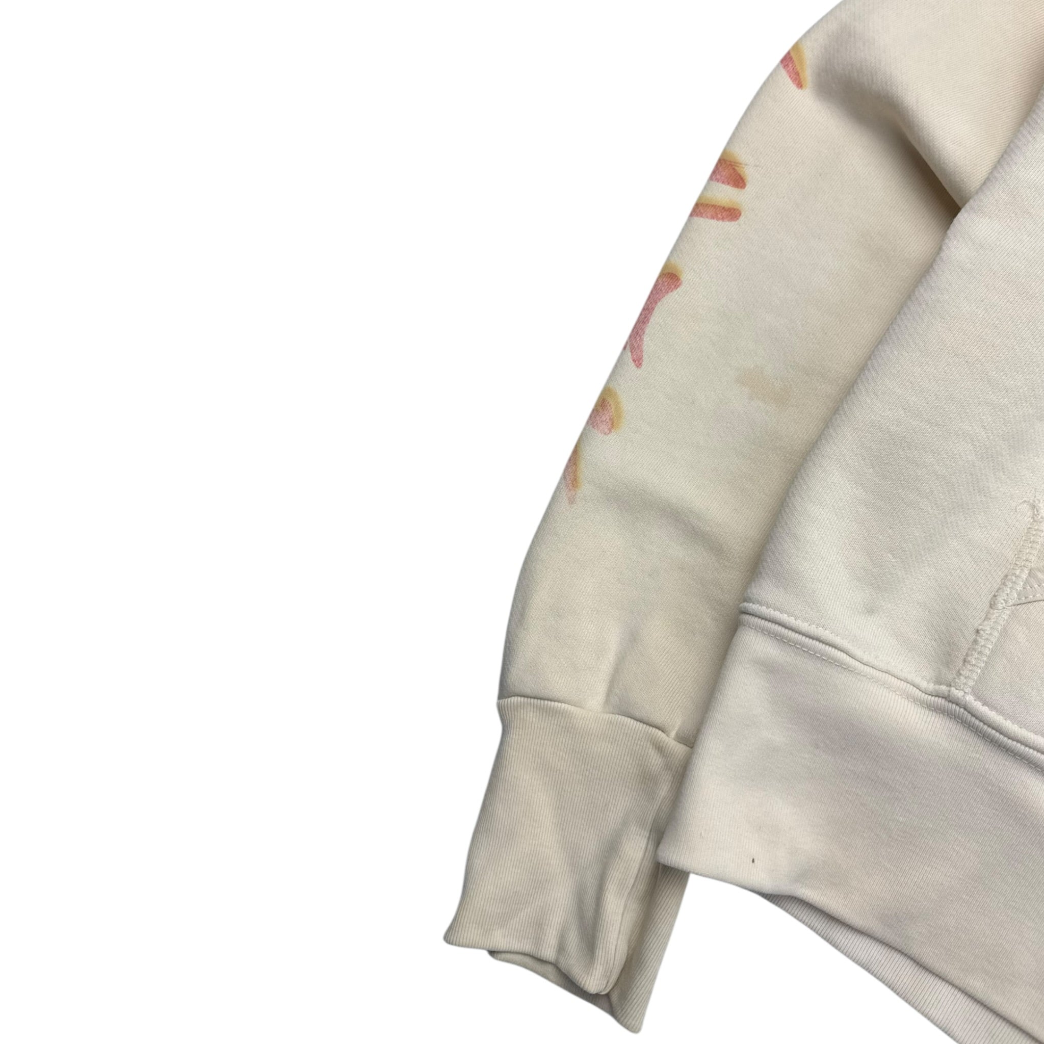 Y2K The Great China Wall ‘Graffiti Land??’ Zip Hoodie